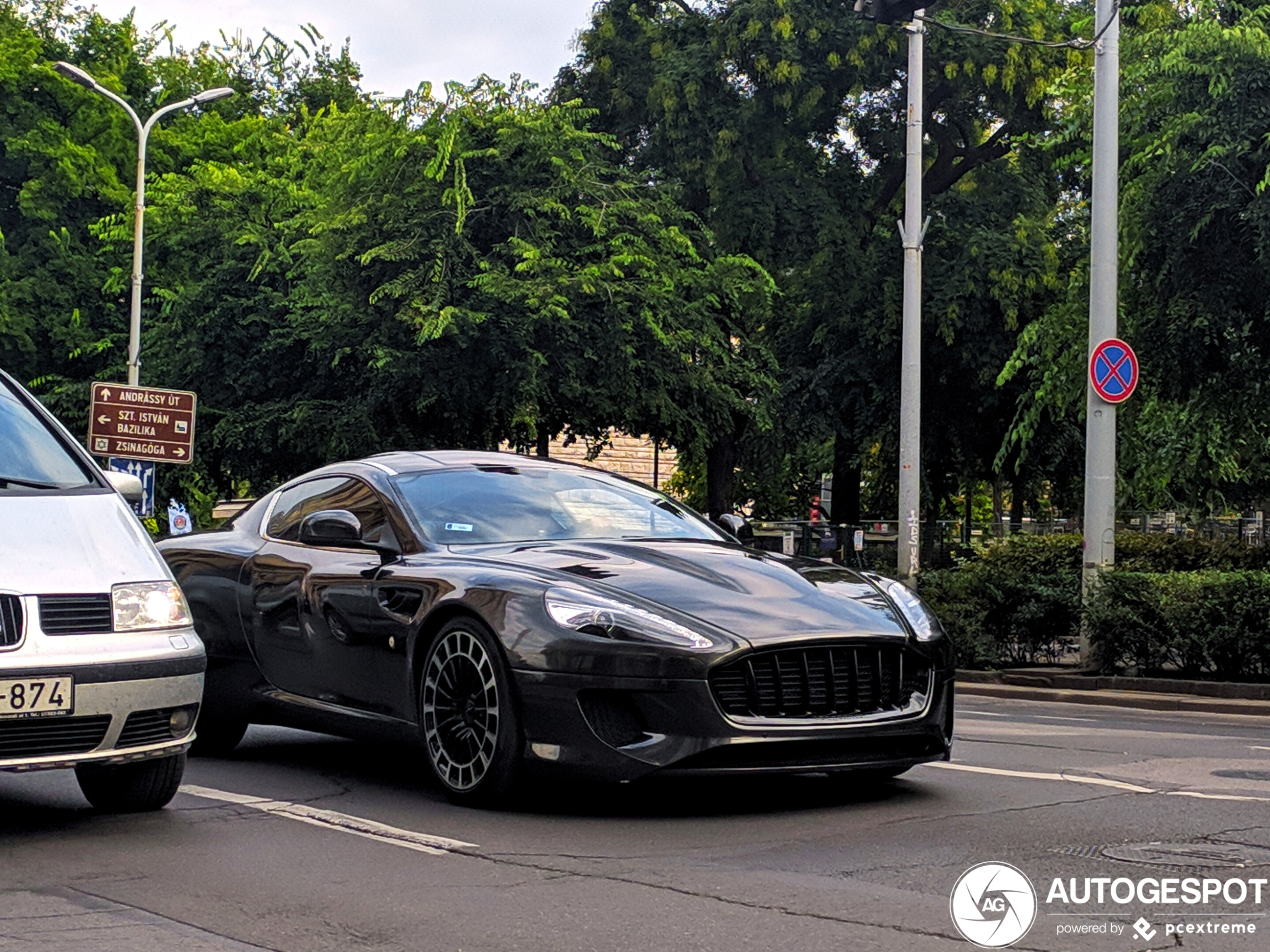 Aston Martin DB9 Kahn Vengeance