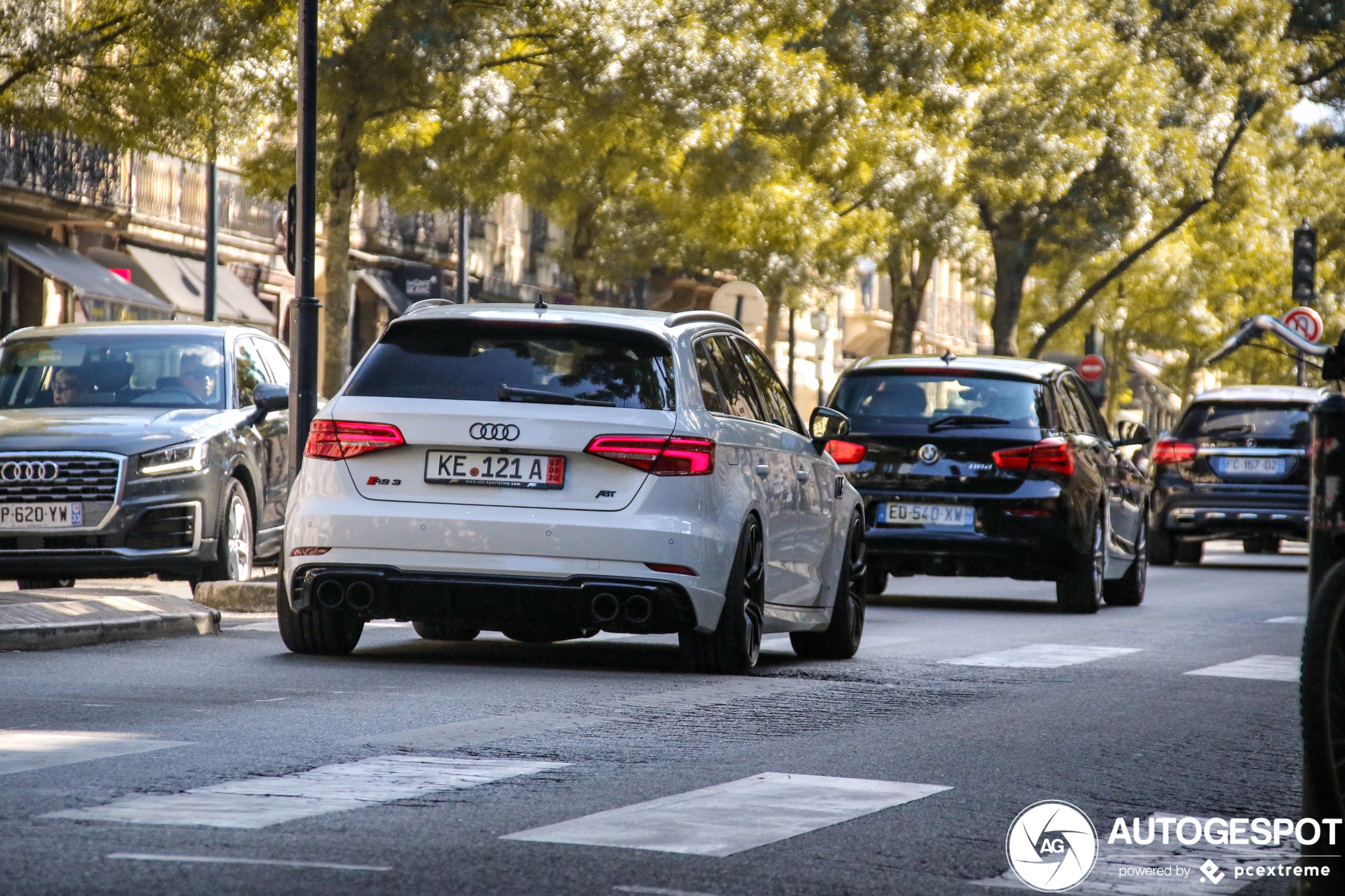 Audi ABT RS3 Sportback 8V 2018