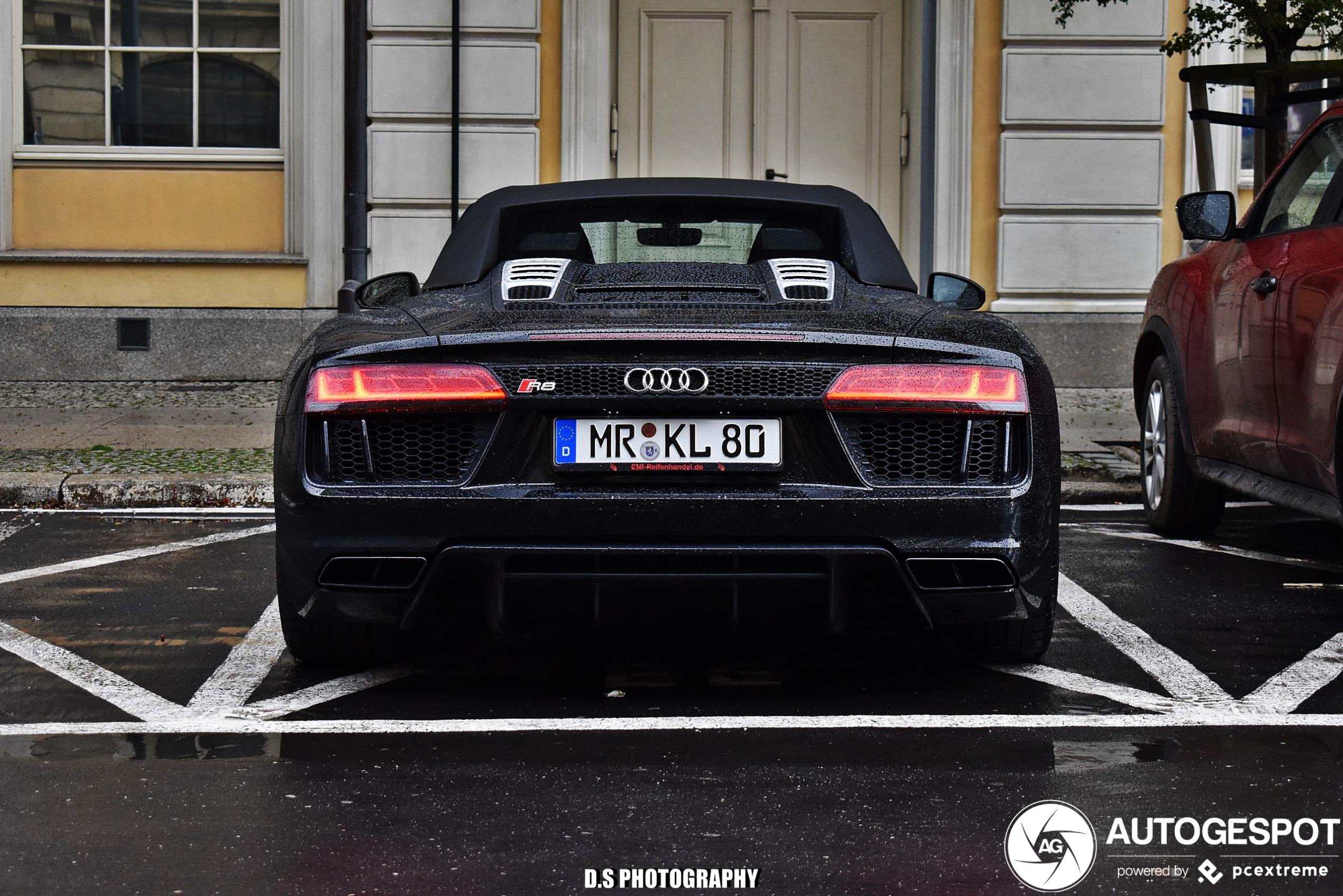 Audi R8 V10 Spyder 2016