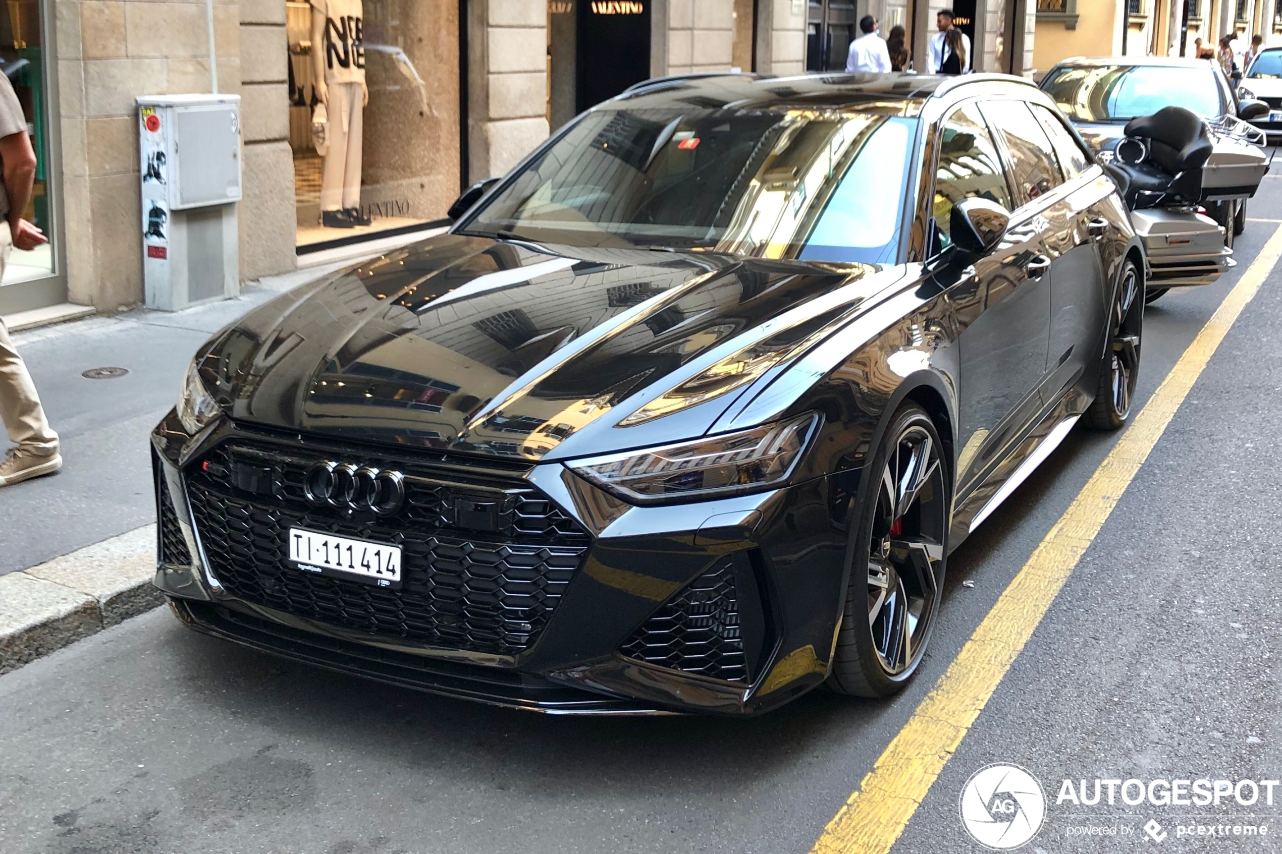 Audi RS6 Avant C8