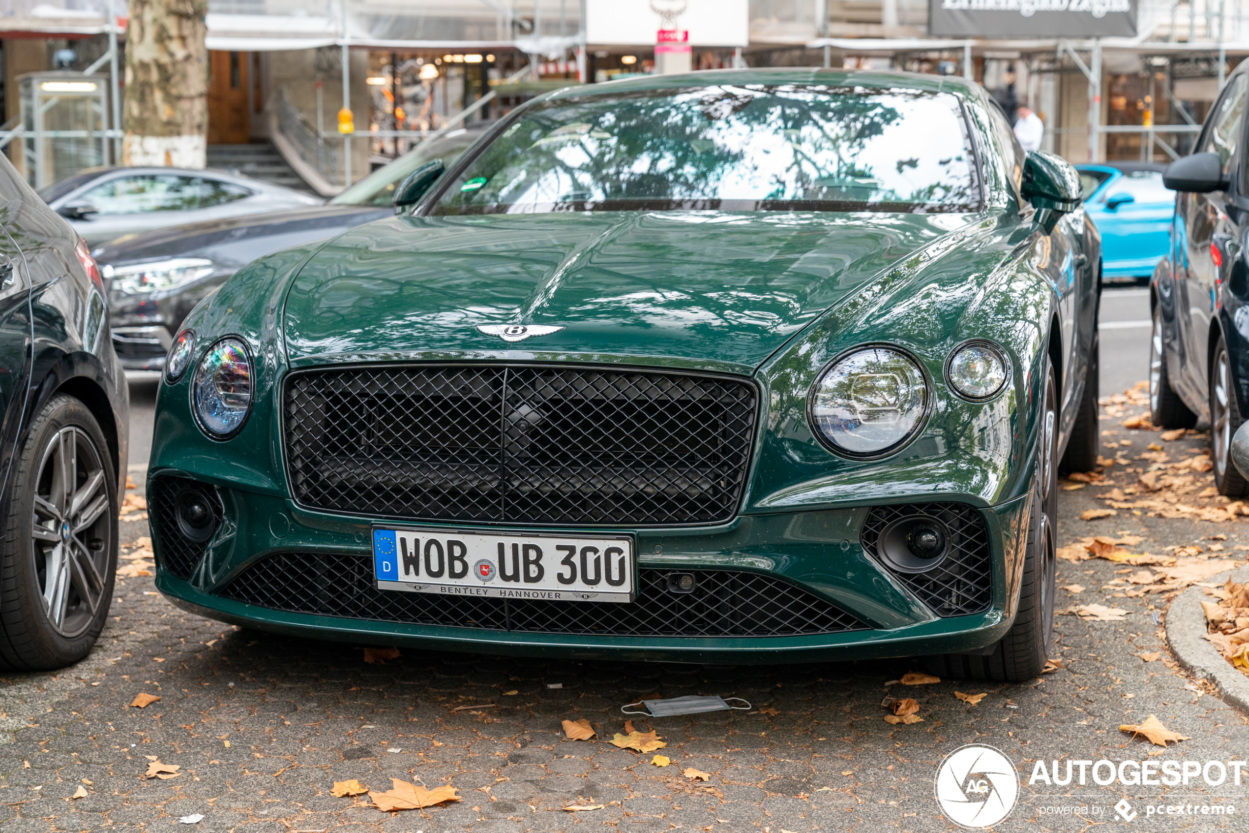 Bentley Continental GT 2018