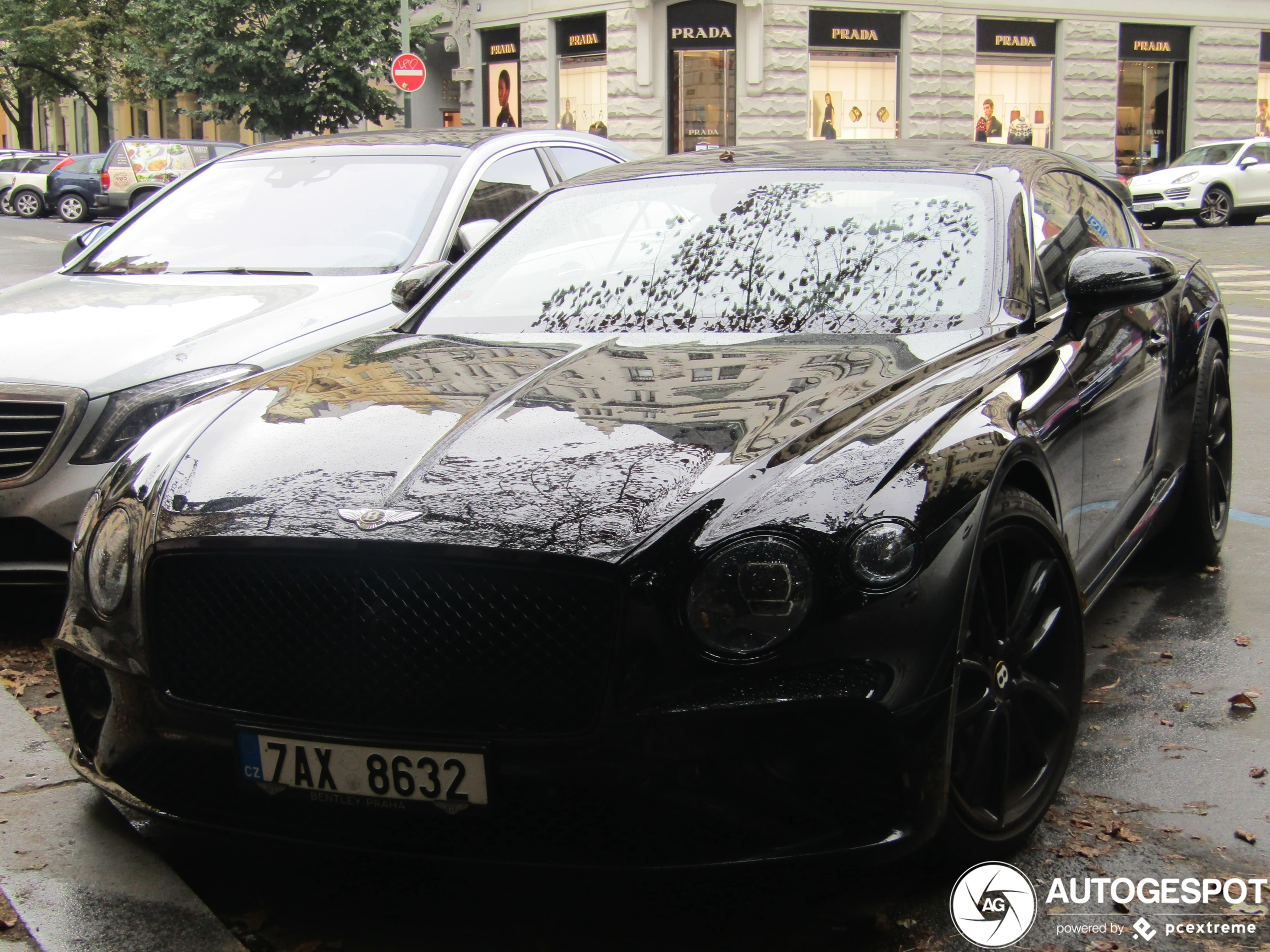 Bentley Continental GT 2018