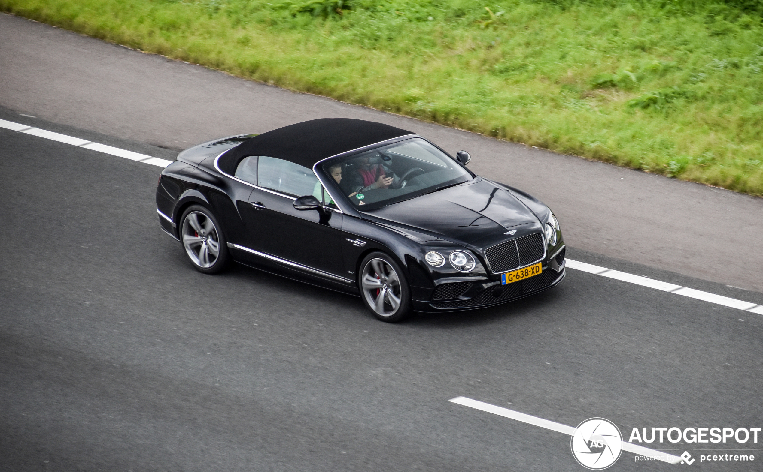 Bentley Continental GTC Speed 2016