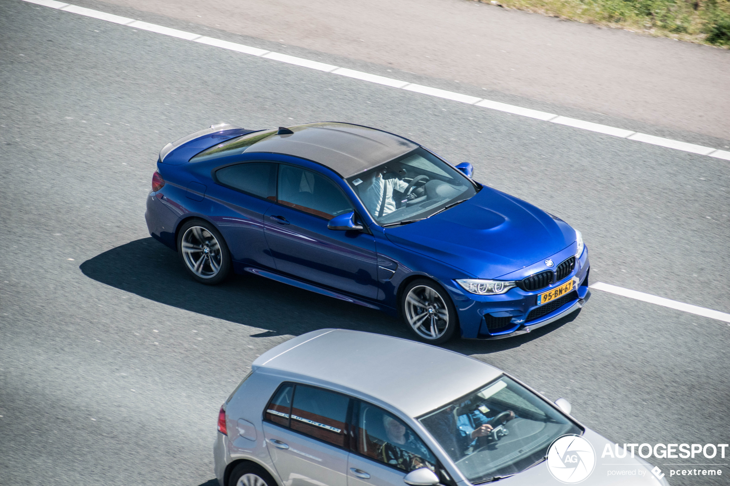 BMW M4 F82 Coupé