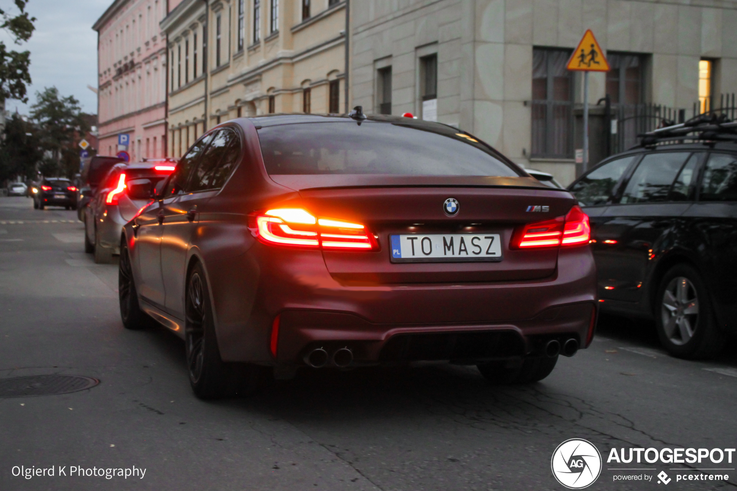 BMW M5 F90 First Edition 2018