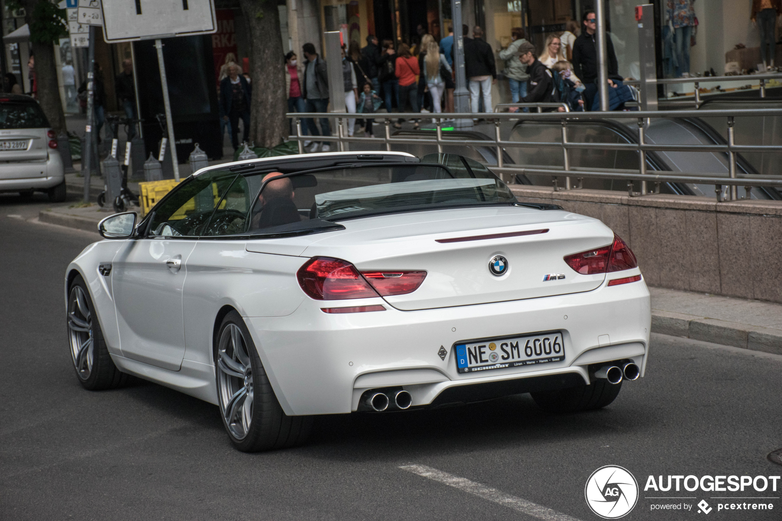 BMW M6 F12 Cabriolet