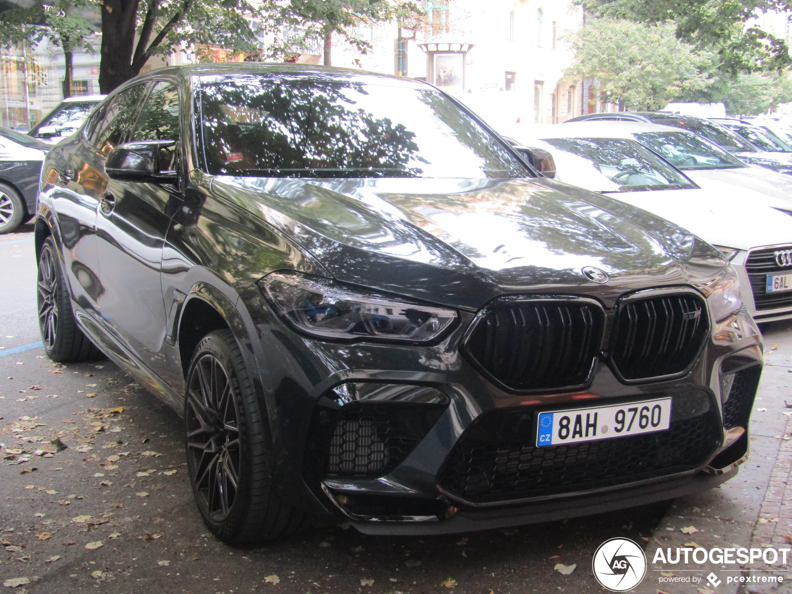 BMW X6 M F96 Competition