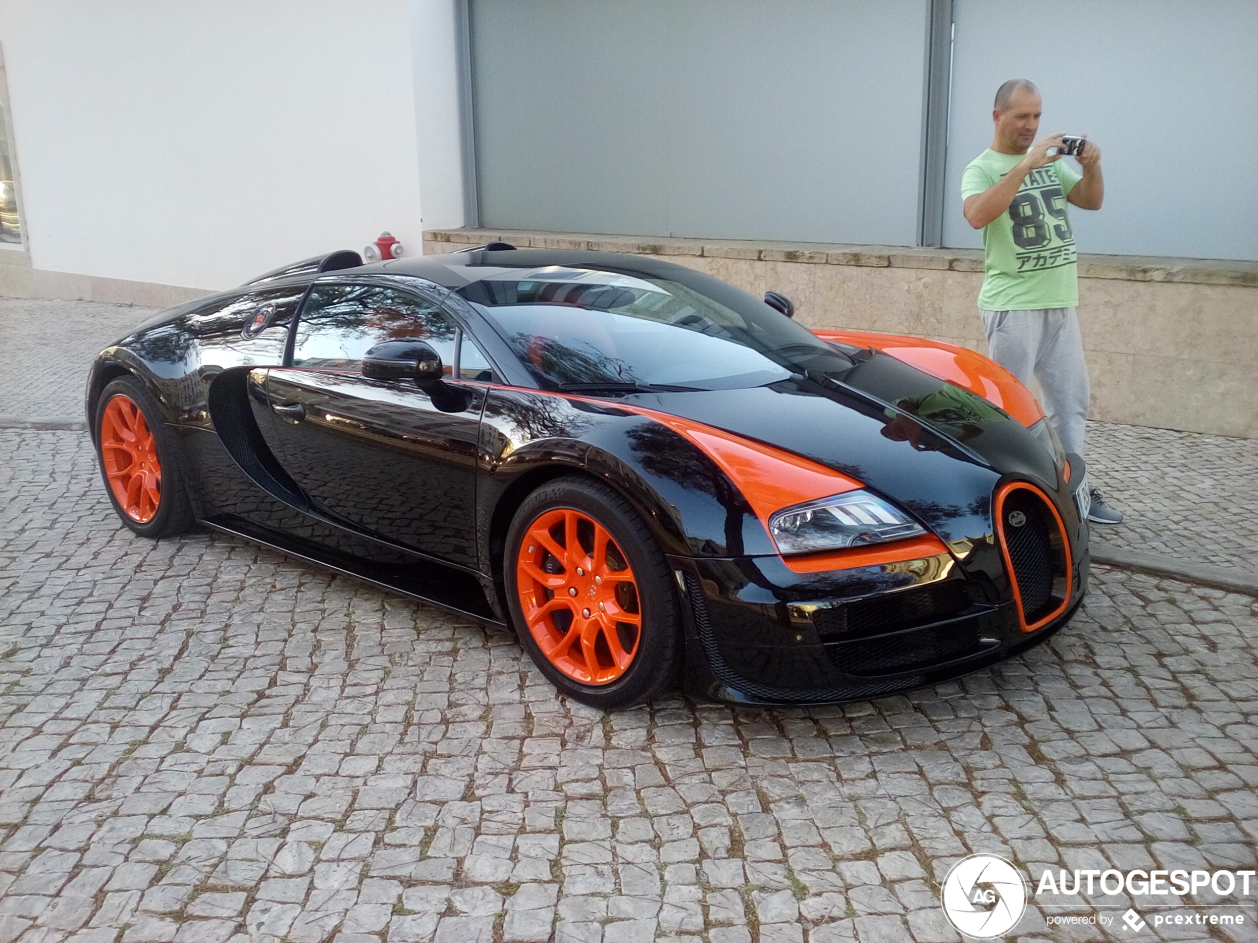 Bugatti Veyron 16.4 Grand Sport Vitesse World Record Car Edition