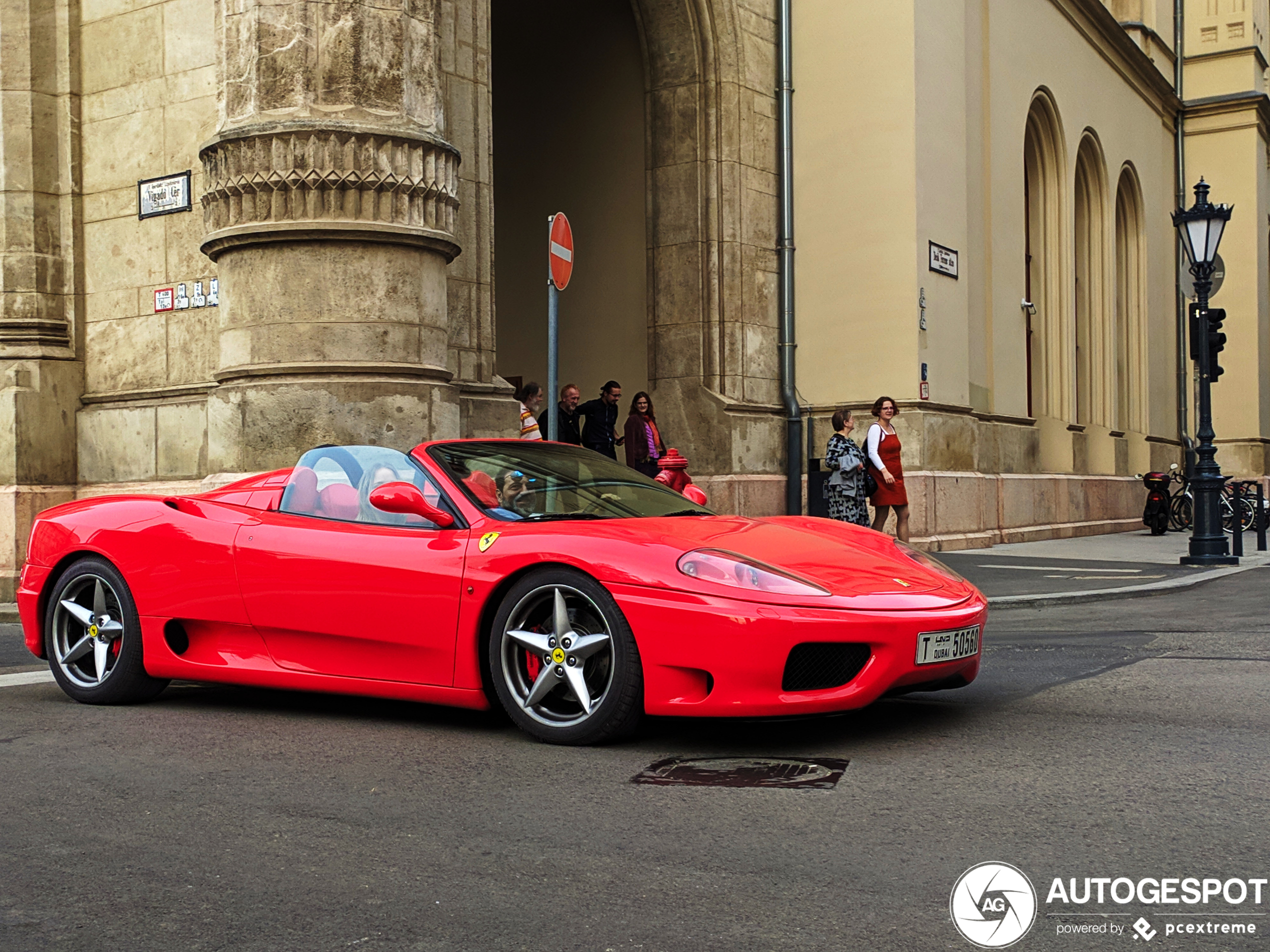 Ferrari 360 Spider