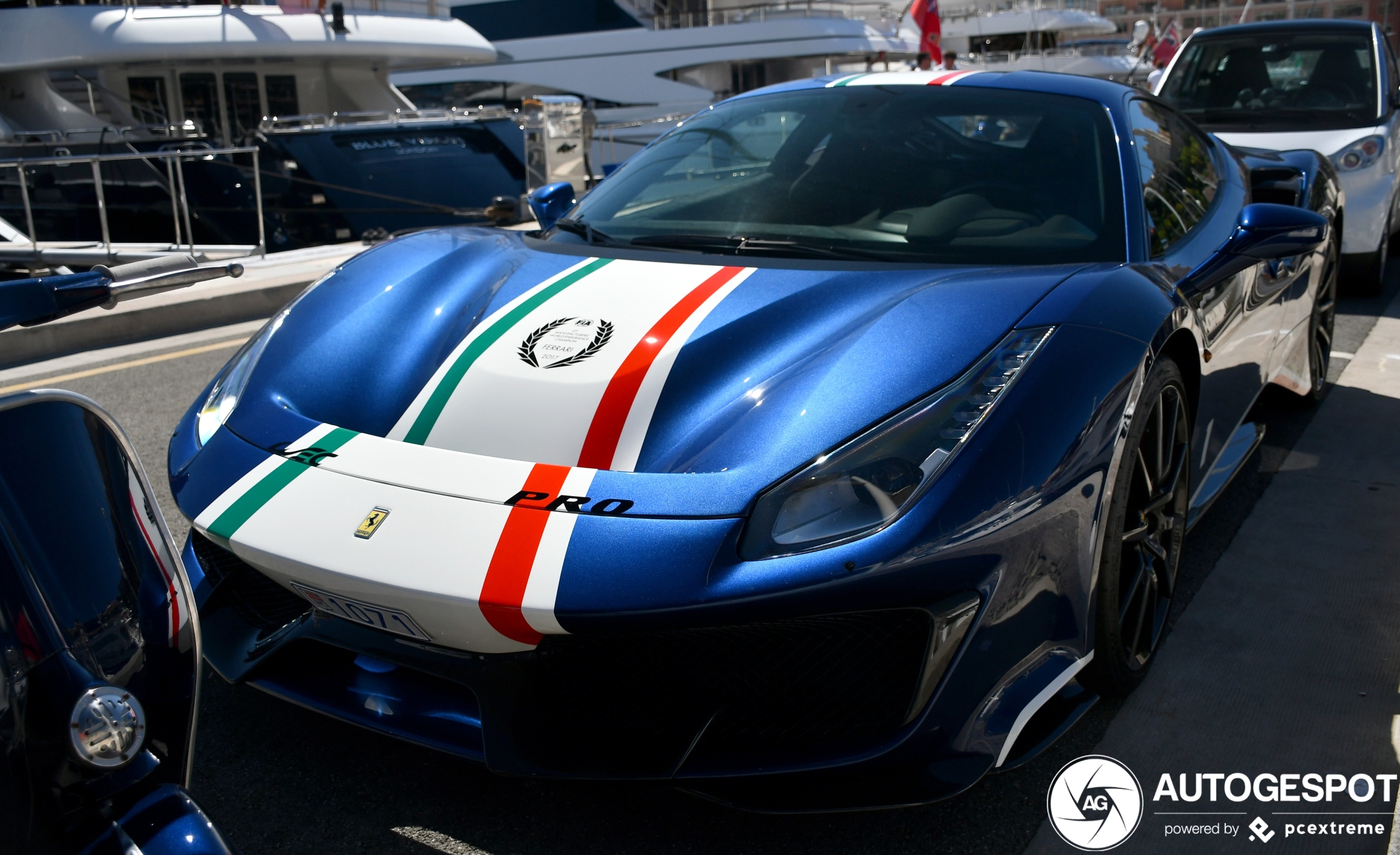 Ferrari 488 Pista Piloti