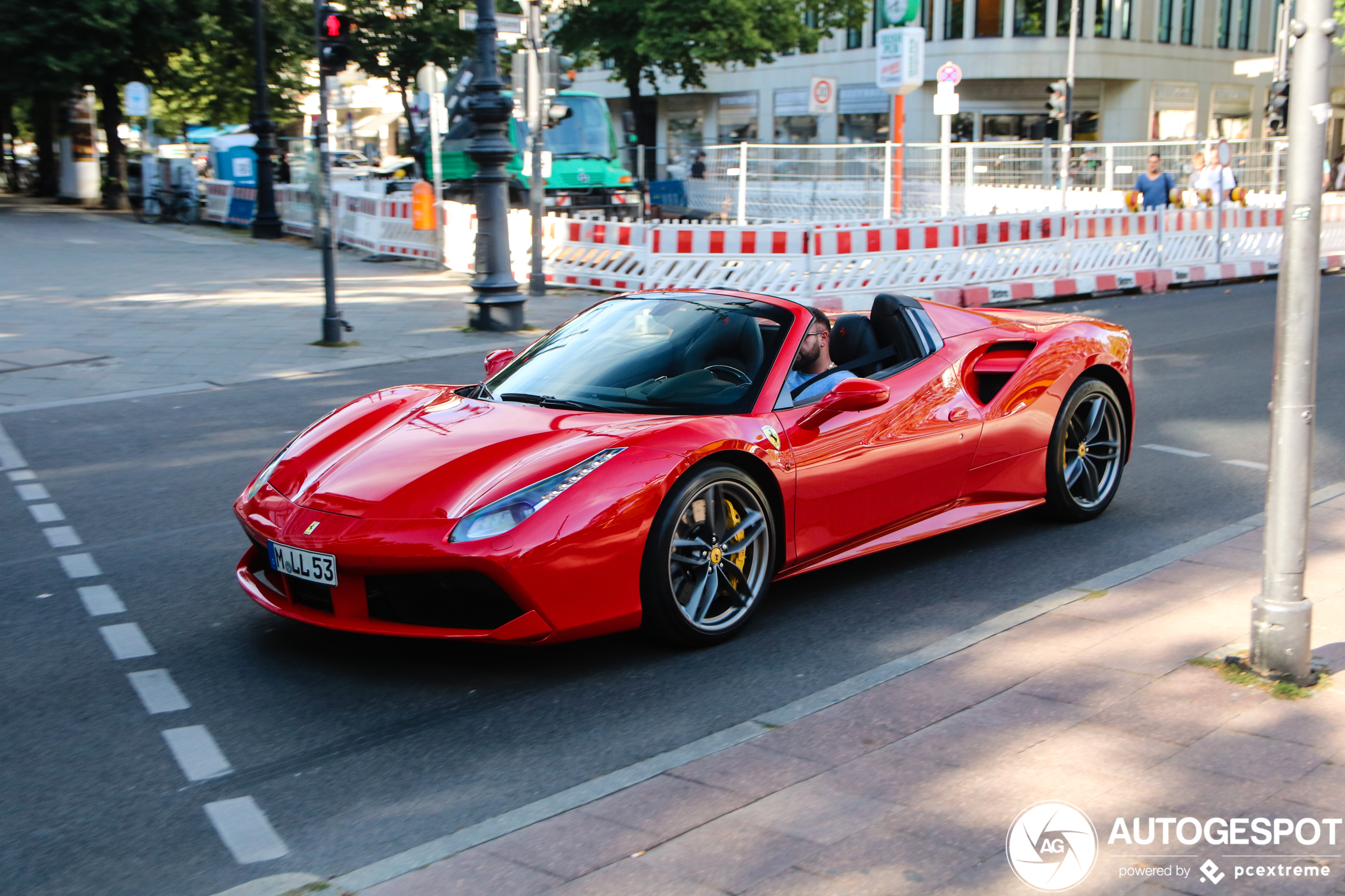 Ferrari 488 Spider