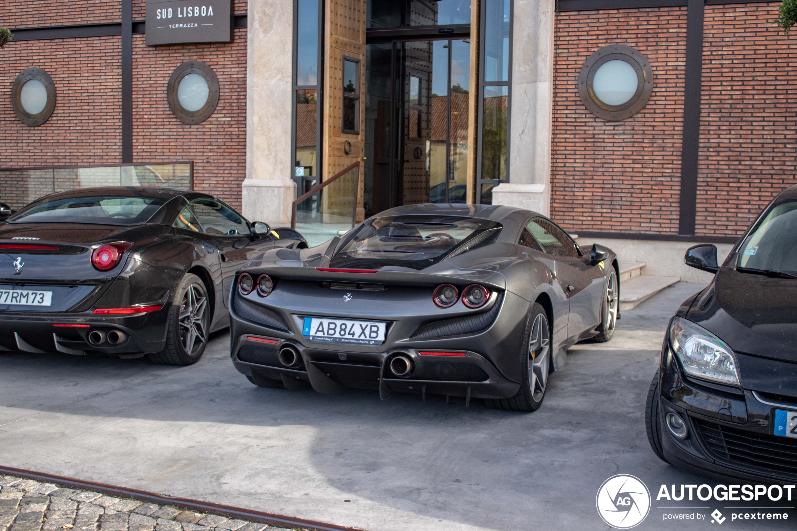 Ferrari F8 Tributo