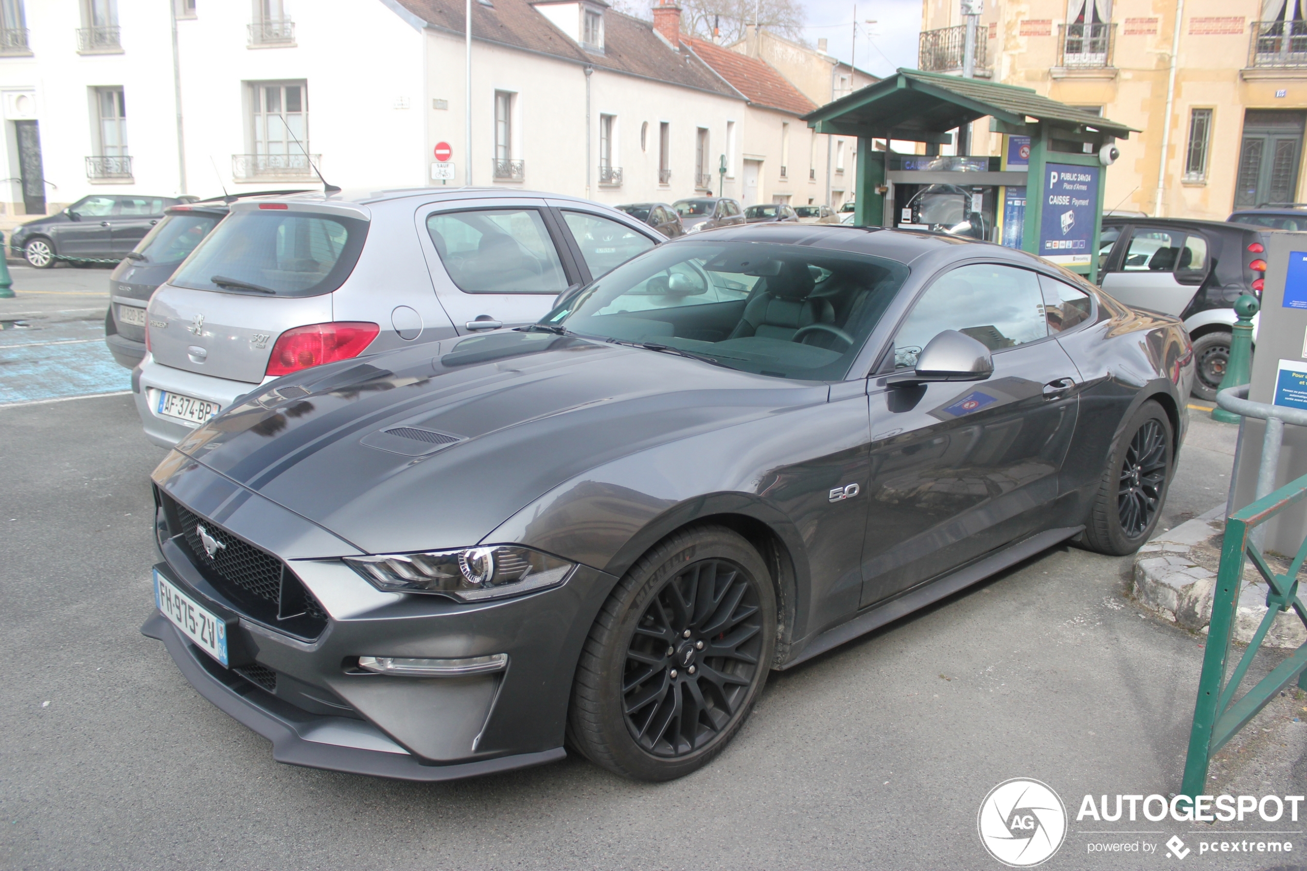 Ford Mustang GT 2018