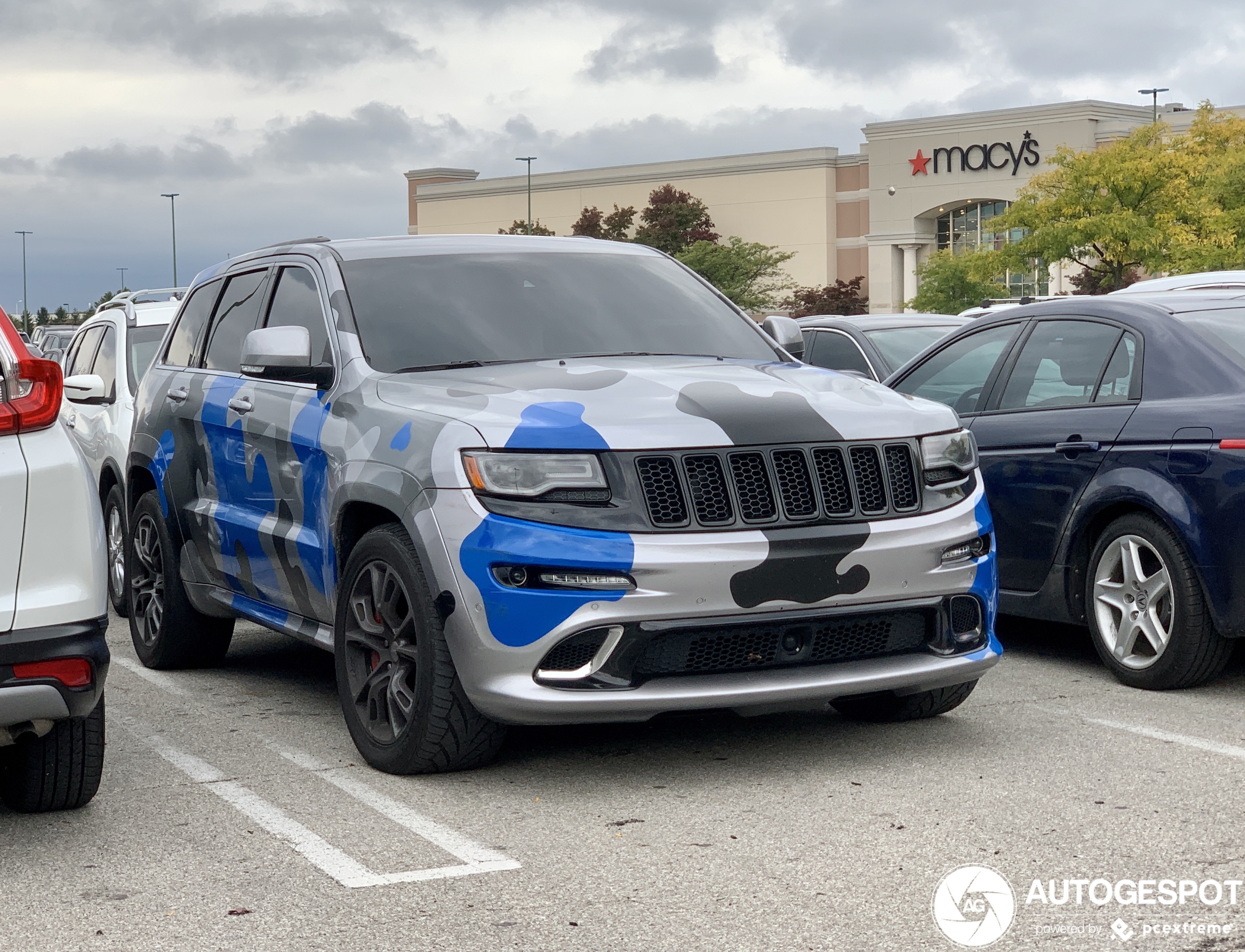 Jeep Grand Cherokee SRT 2013