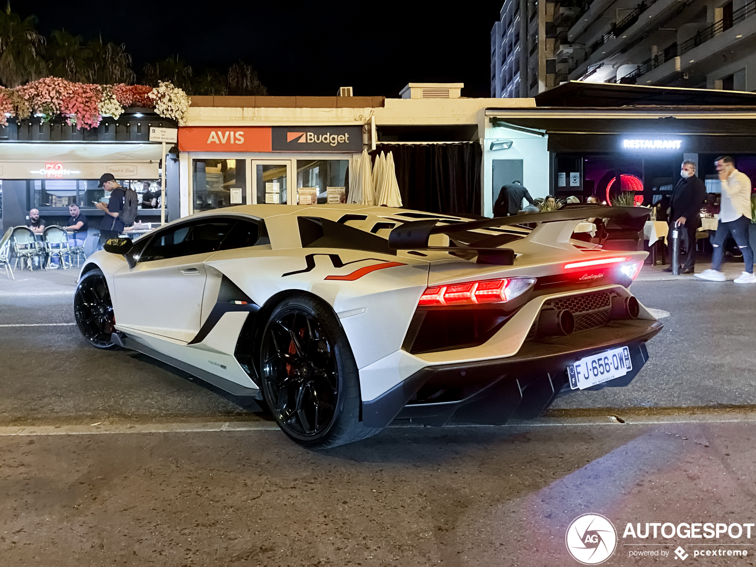 Lamborghini Aventador LP770-4 SVJ