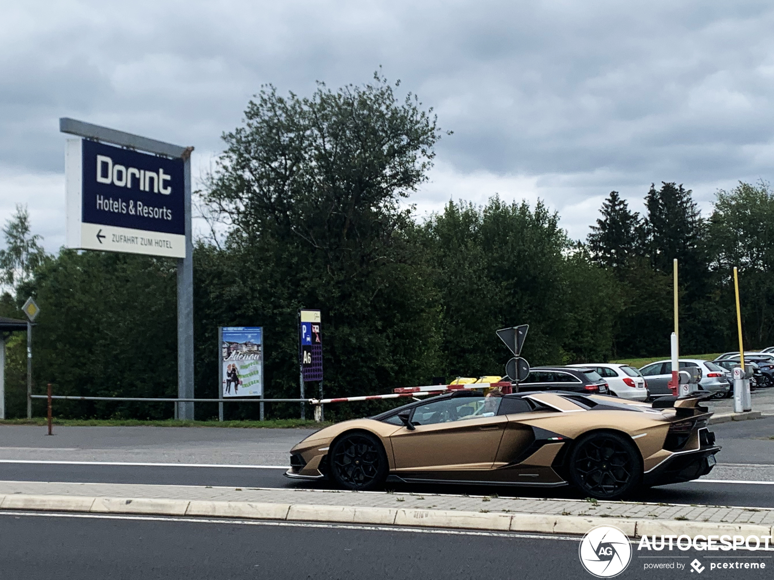 Lamborghini Aventador LP770-4 SVJ Roadster