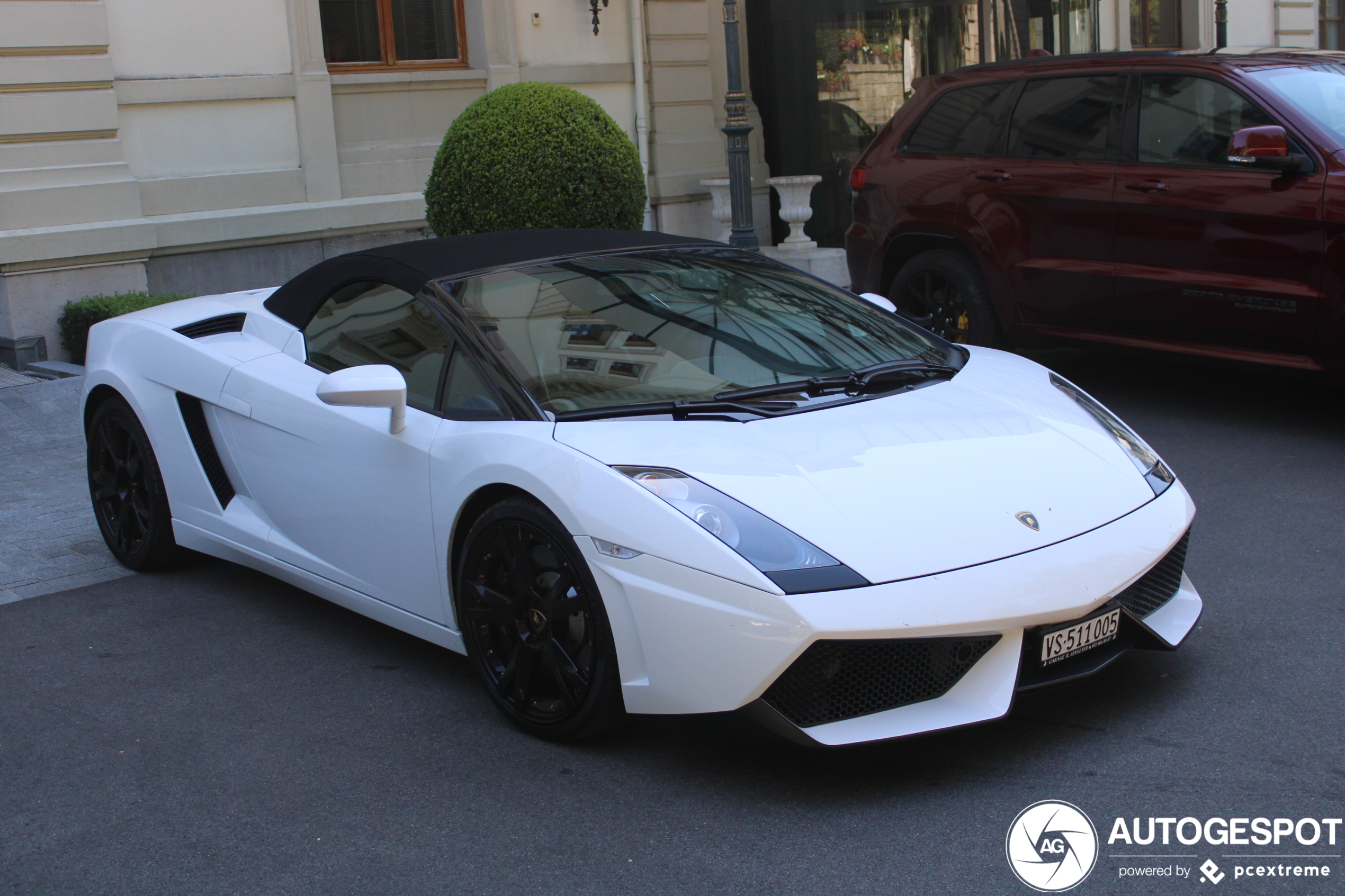 Lamborghini Gallardo Spyder