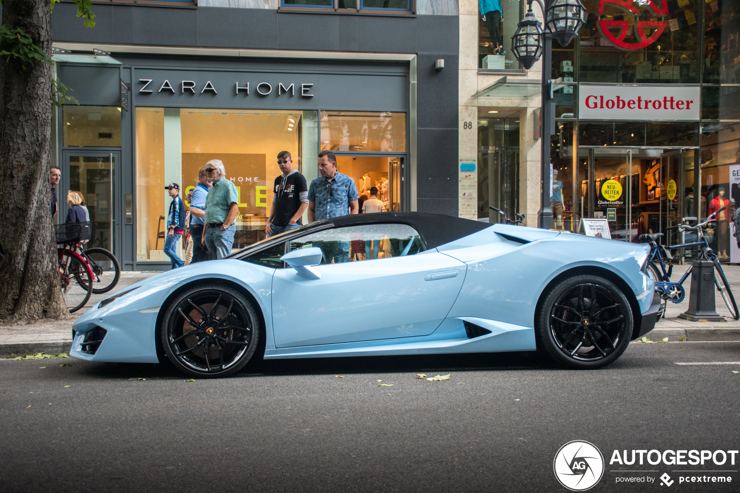 Lamborghini Huracán LP580-2 Spyder