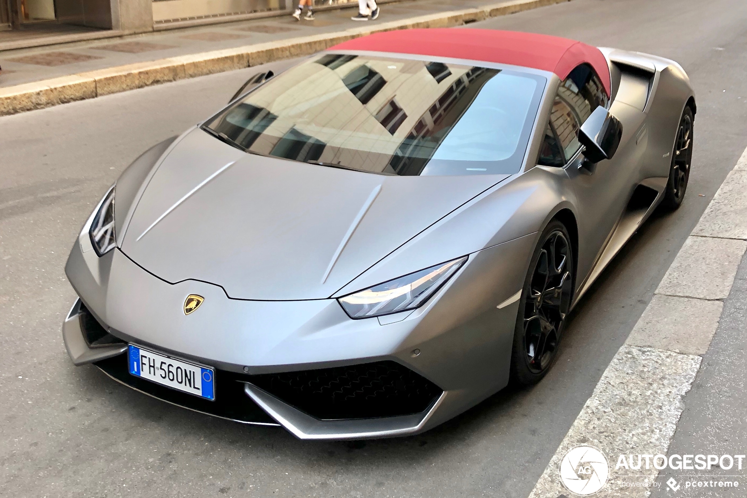 Lamborghini Huracán LP610-4 Spyder