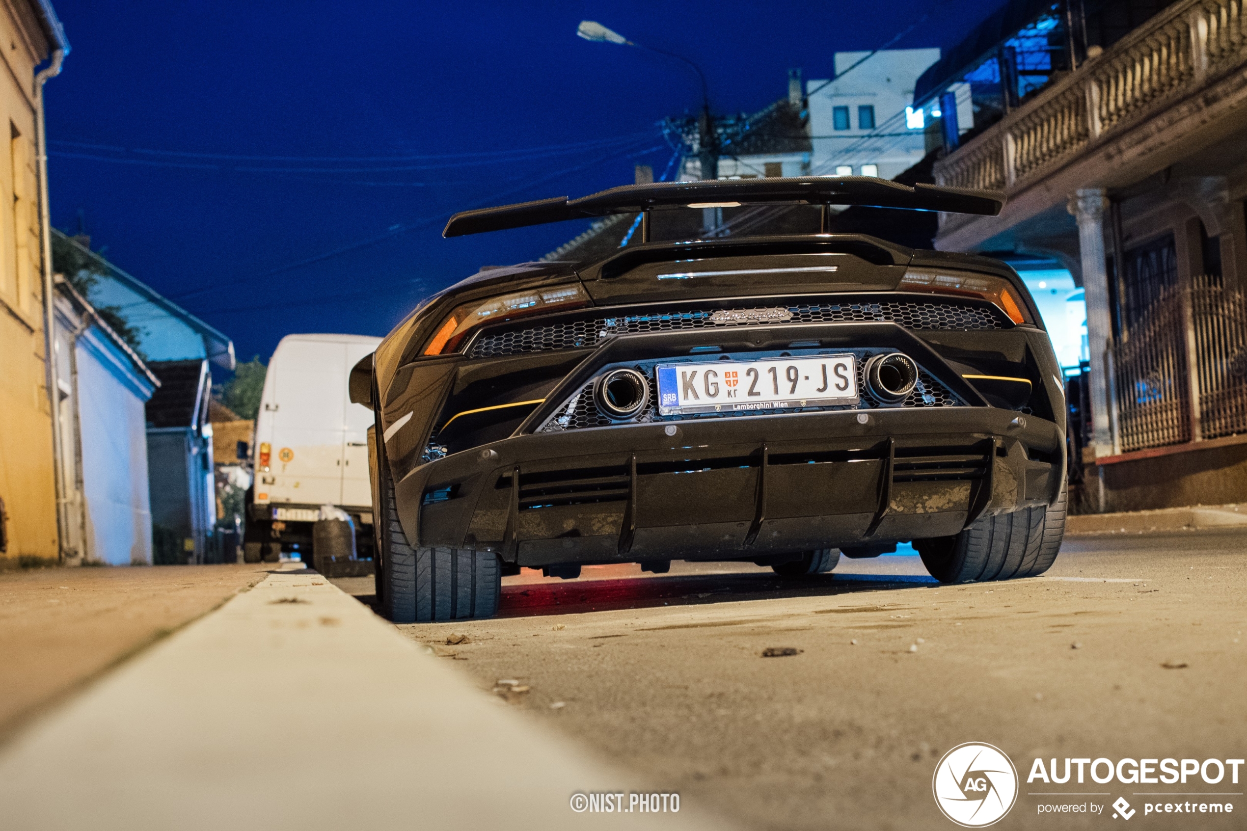 Lamborghini Huracán LP640-4 EVO