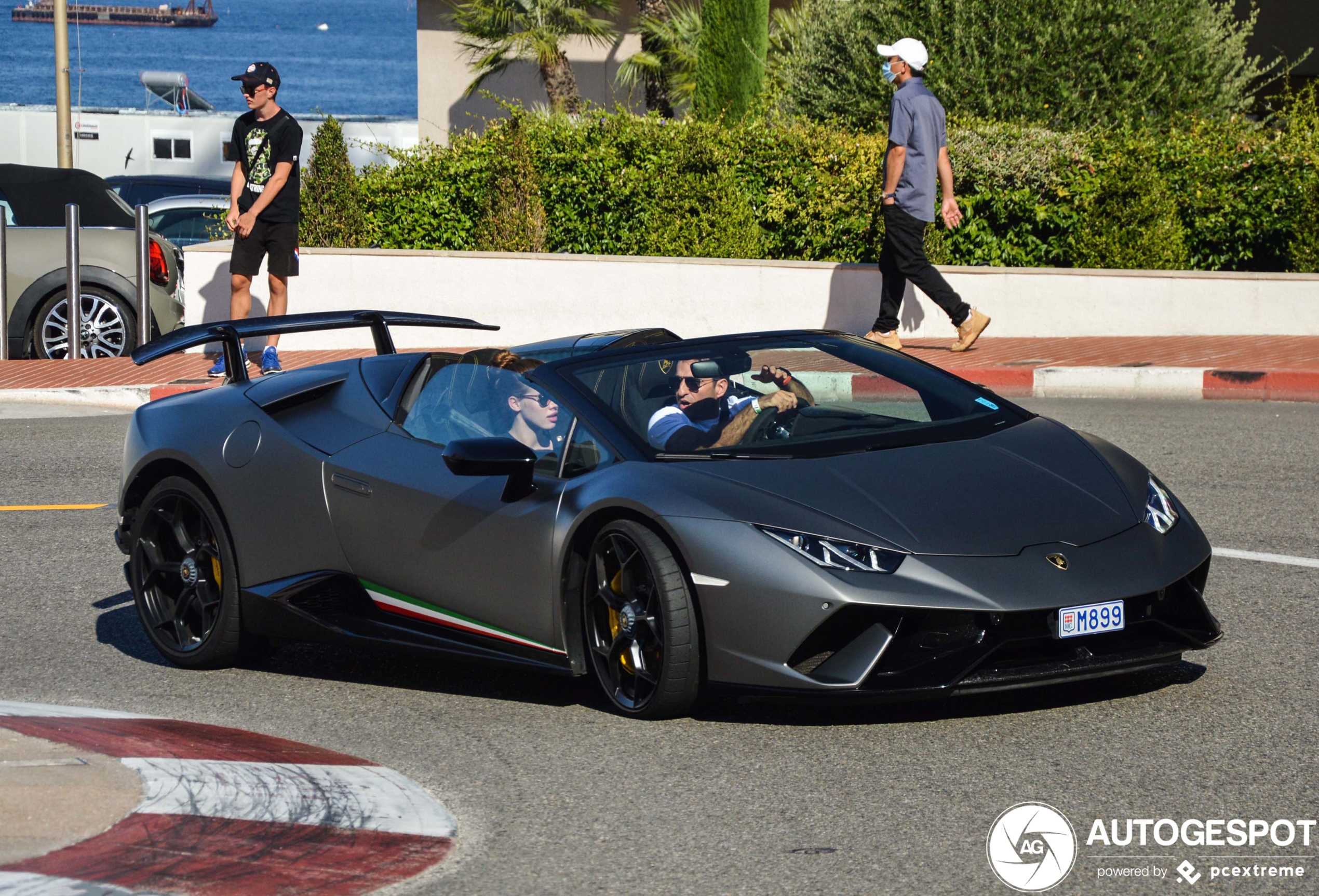 Lamborghini Huracán LP640-4 Performante Spyder