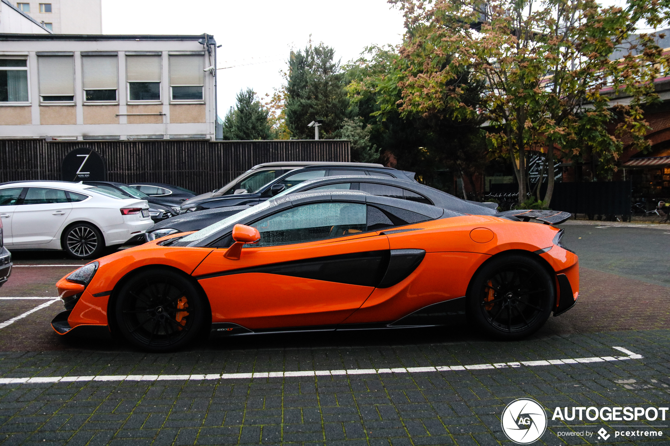 McLaren 600LT Spider