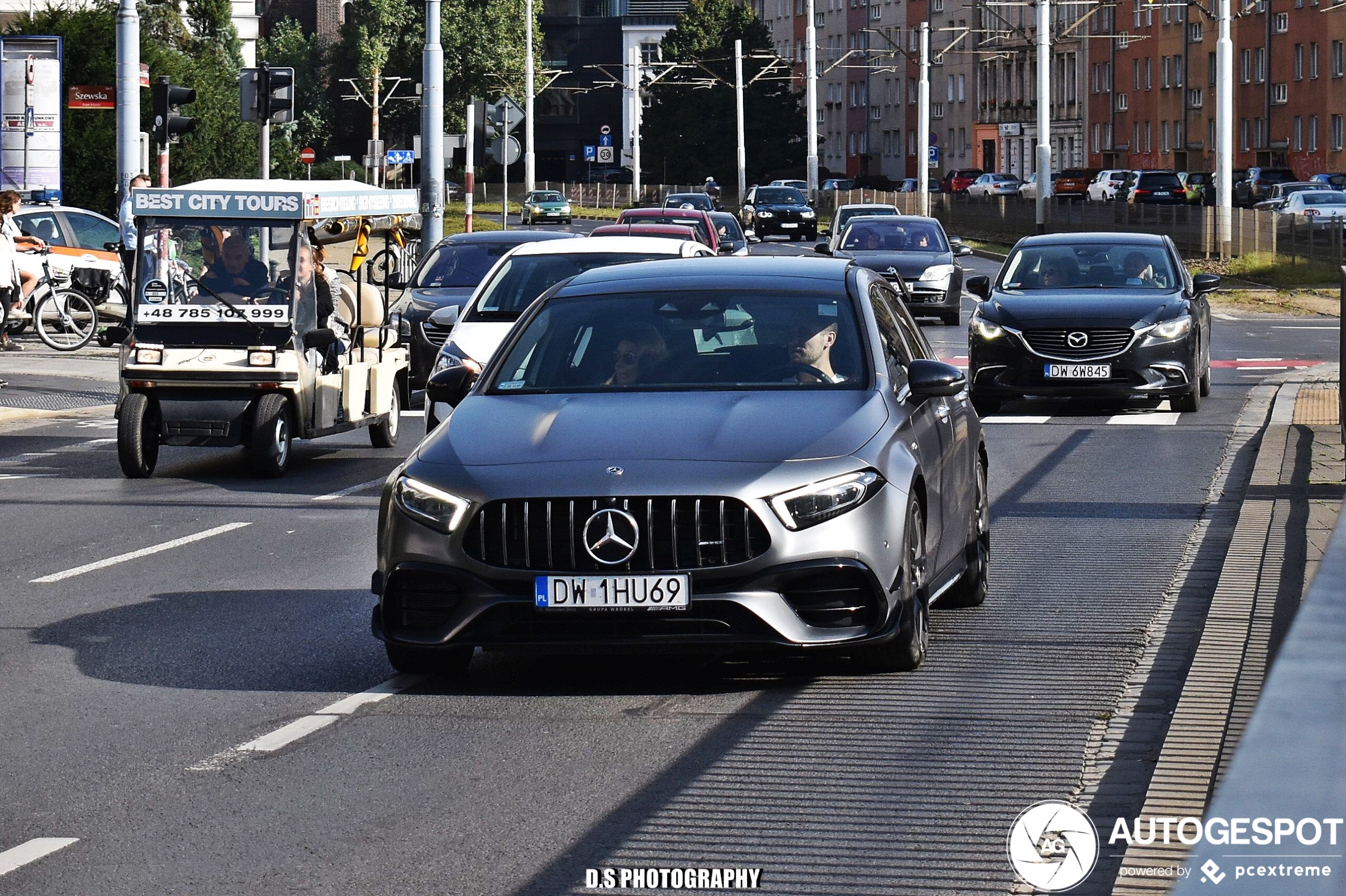 Mercedes-AMG A 45 S W177