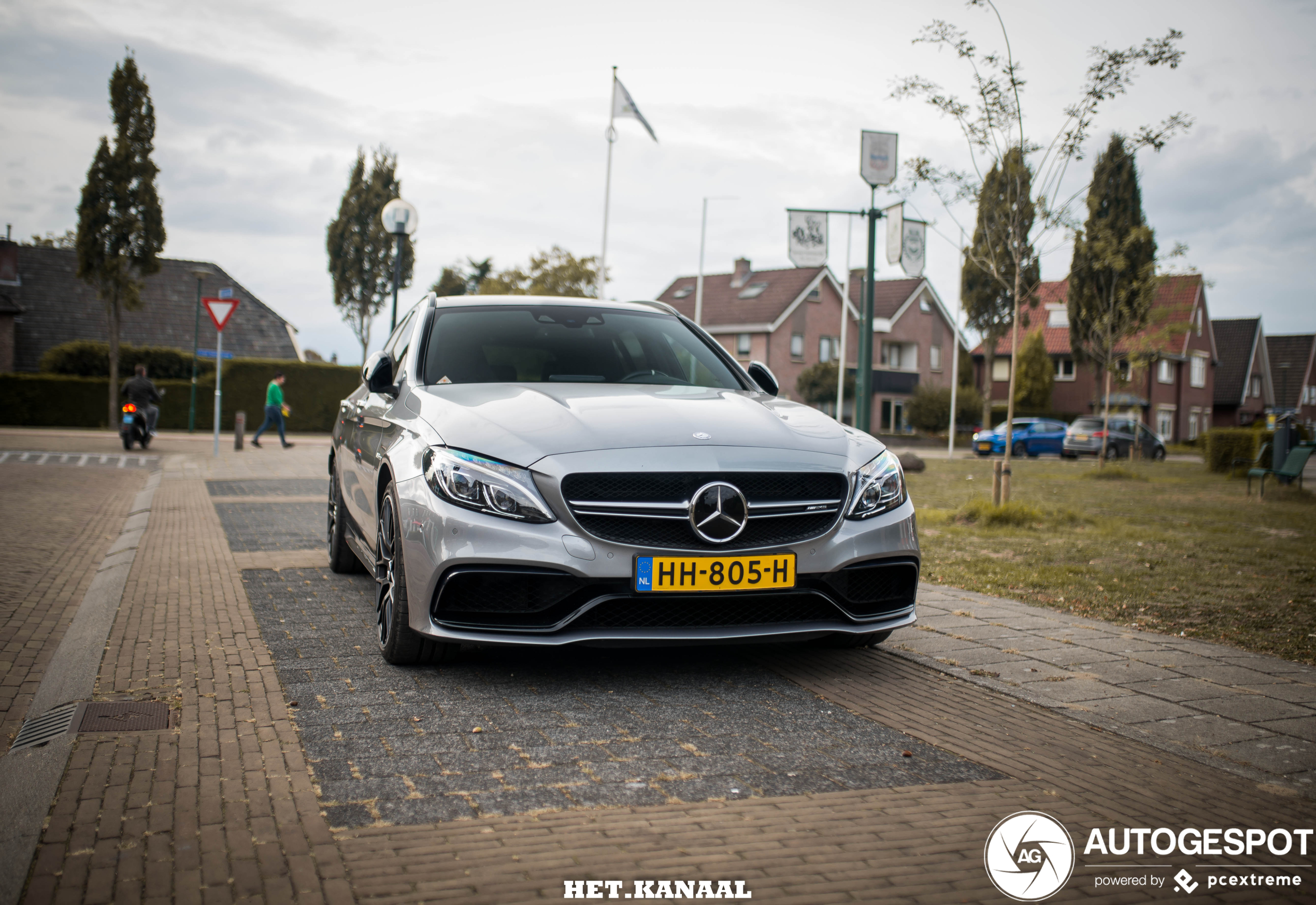 Mercedes-AMG C 63 S Estate S205