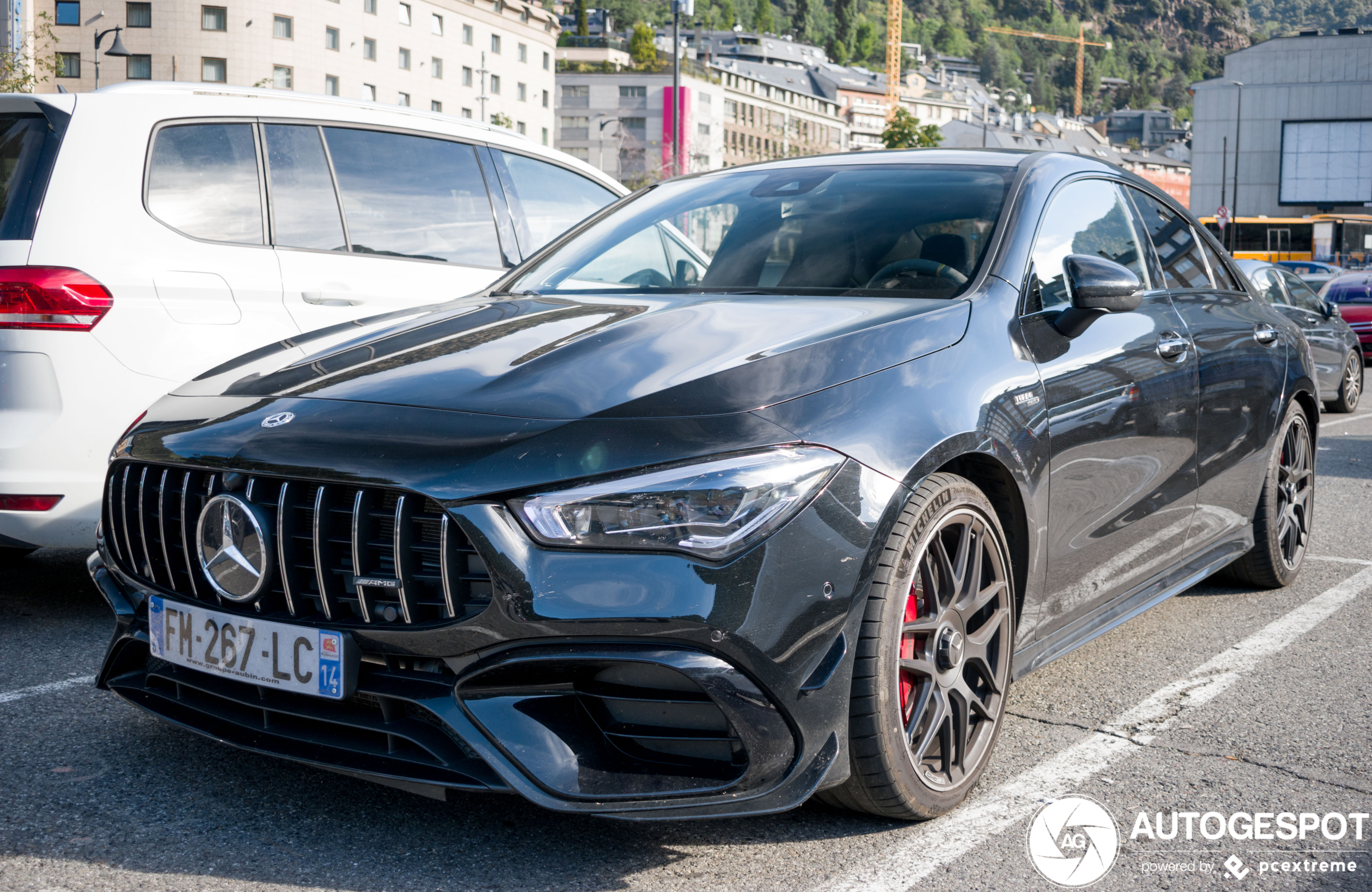 Mercedes-AMG CLA 45 S C118