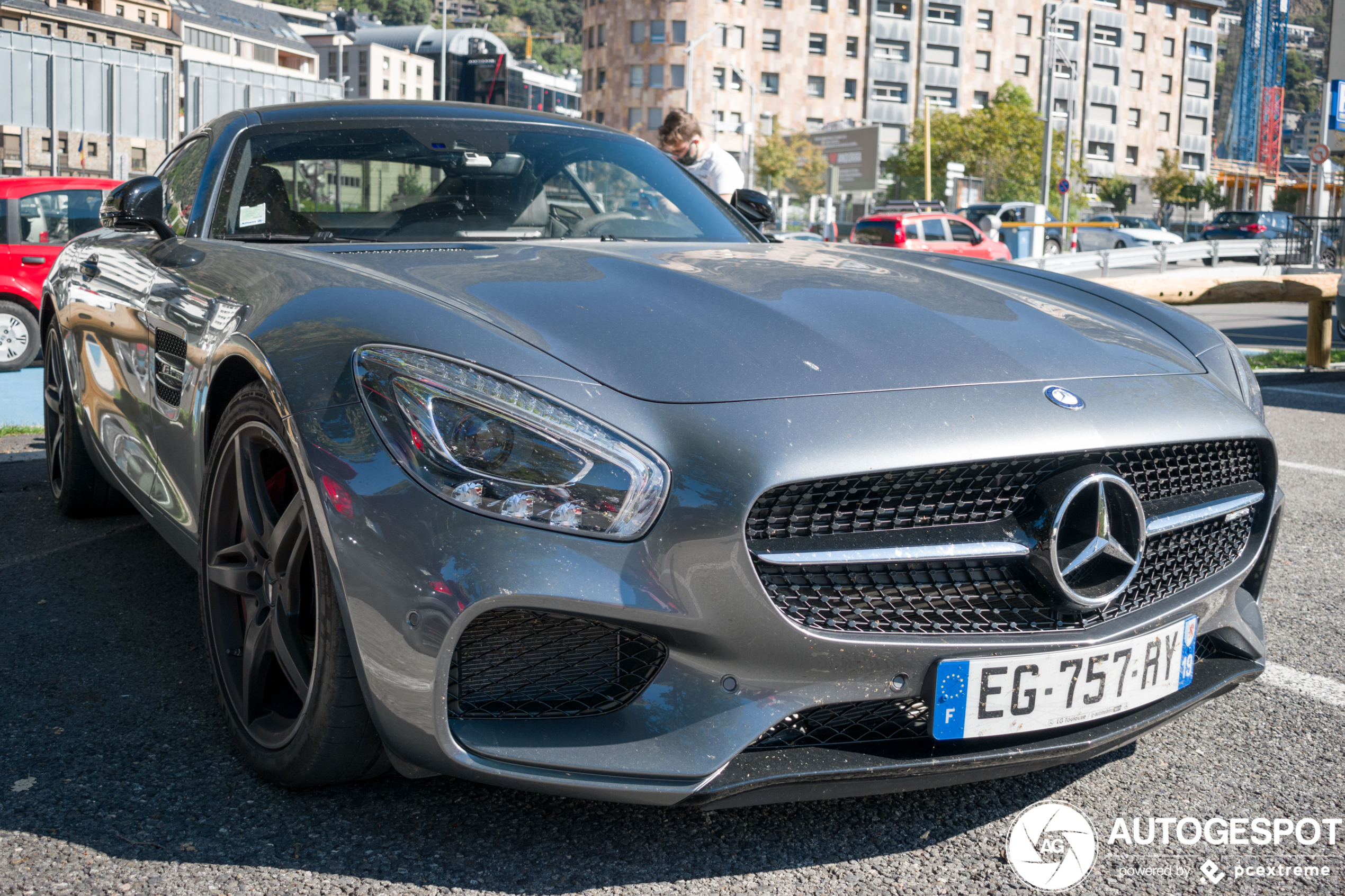 Mercedes-AMG GT S C190