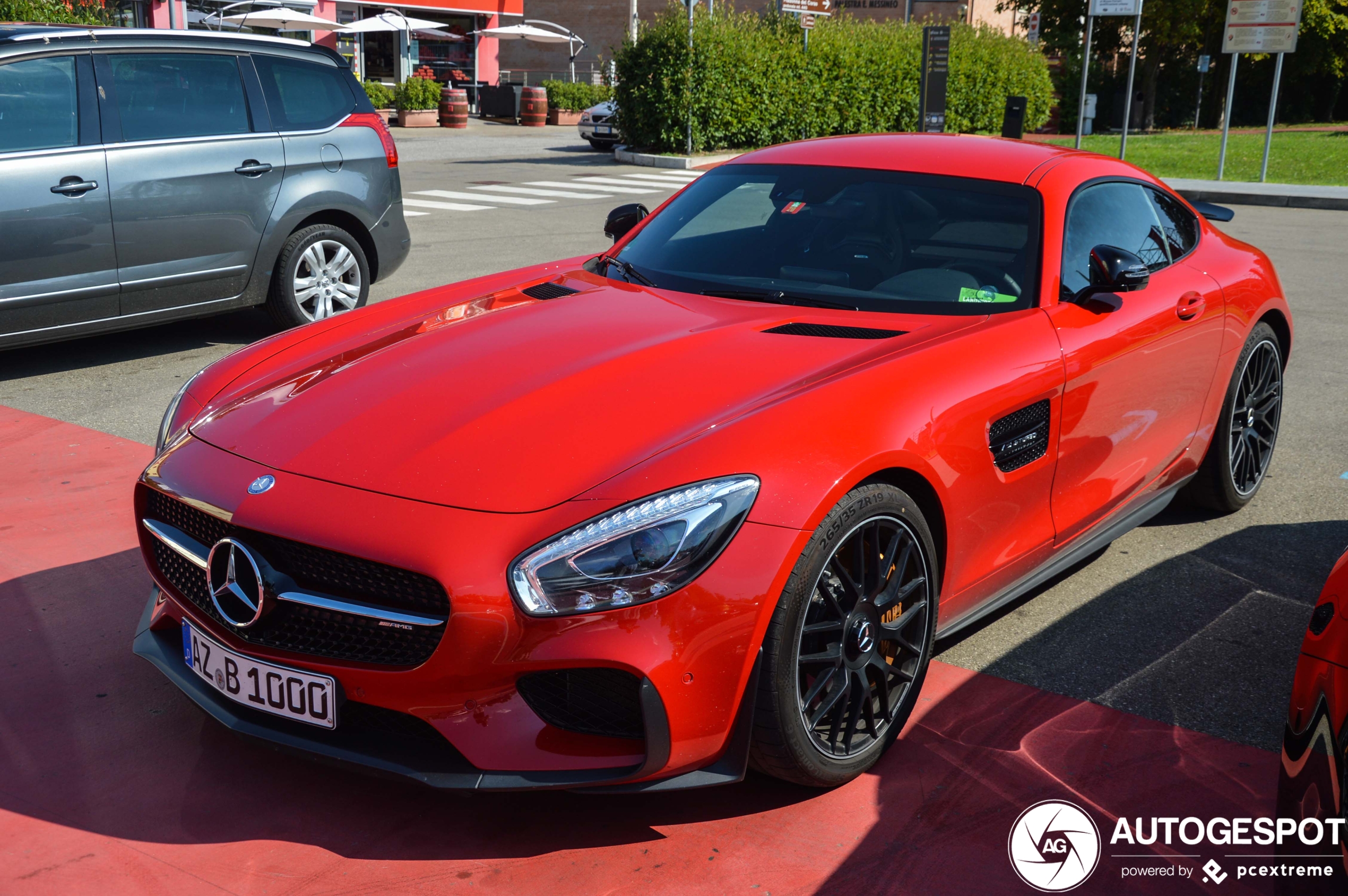 Mercedes-AMG GT S C190 Edition 1