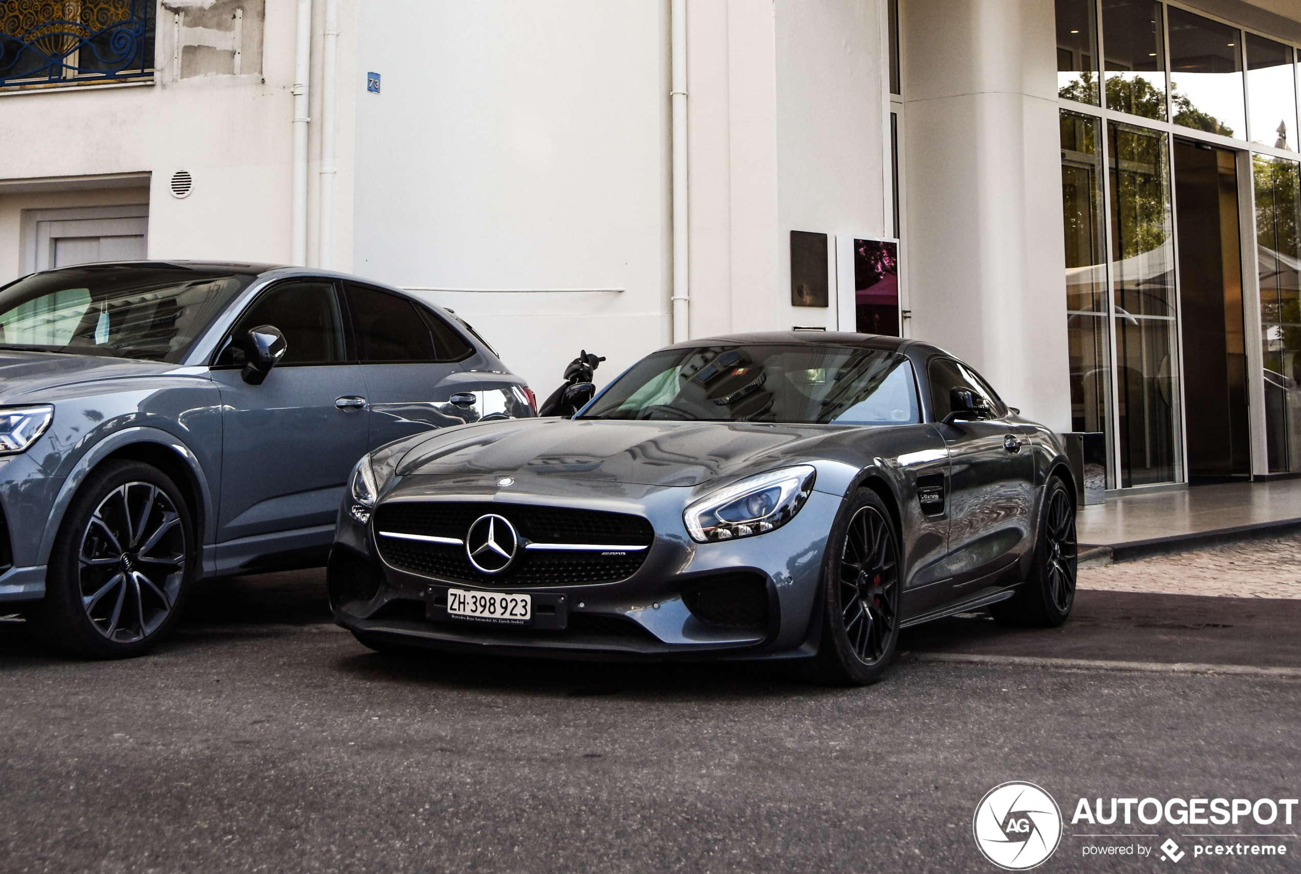 Mercedes-AMG GT S C190 Edition 1