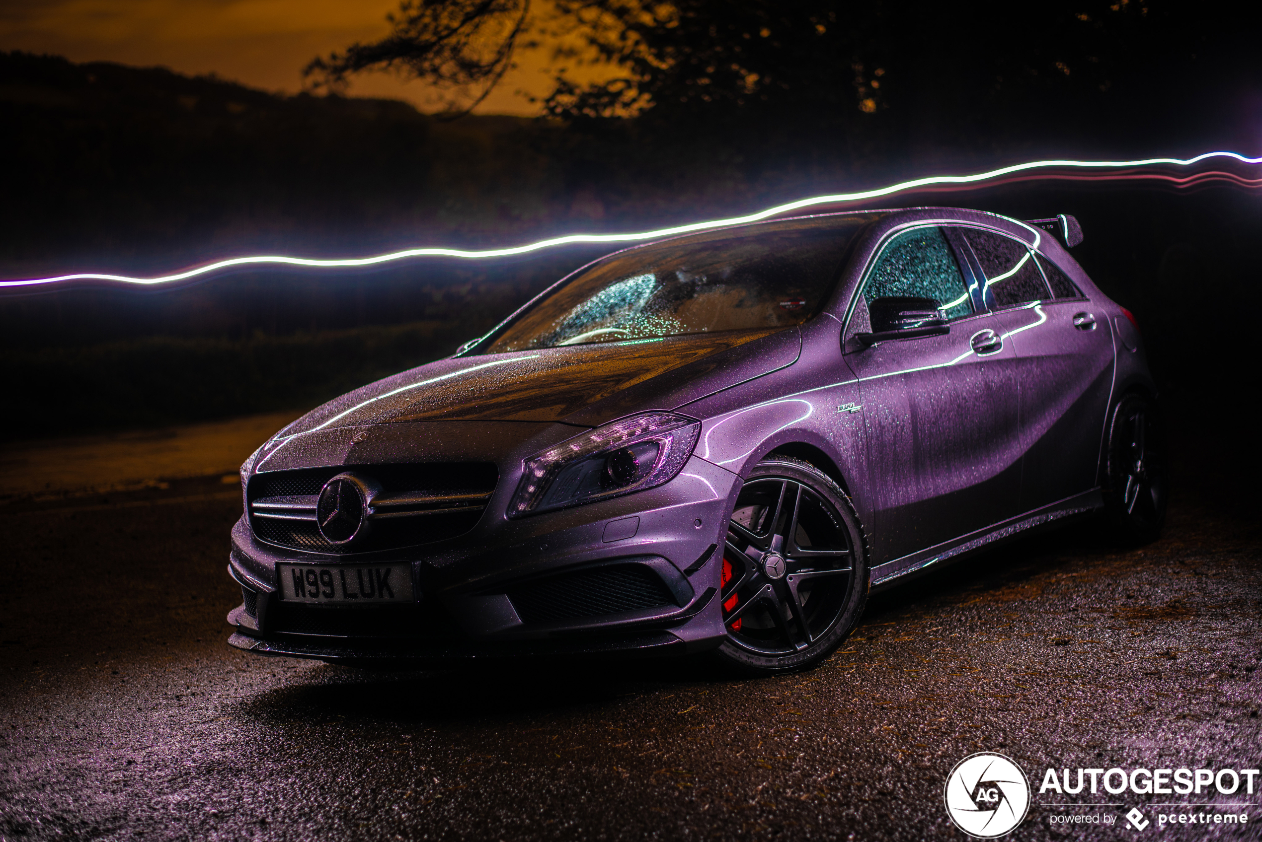 Mercedes-Benz A 45 AMG