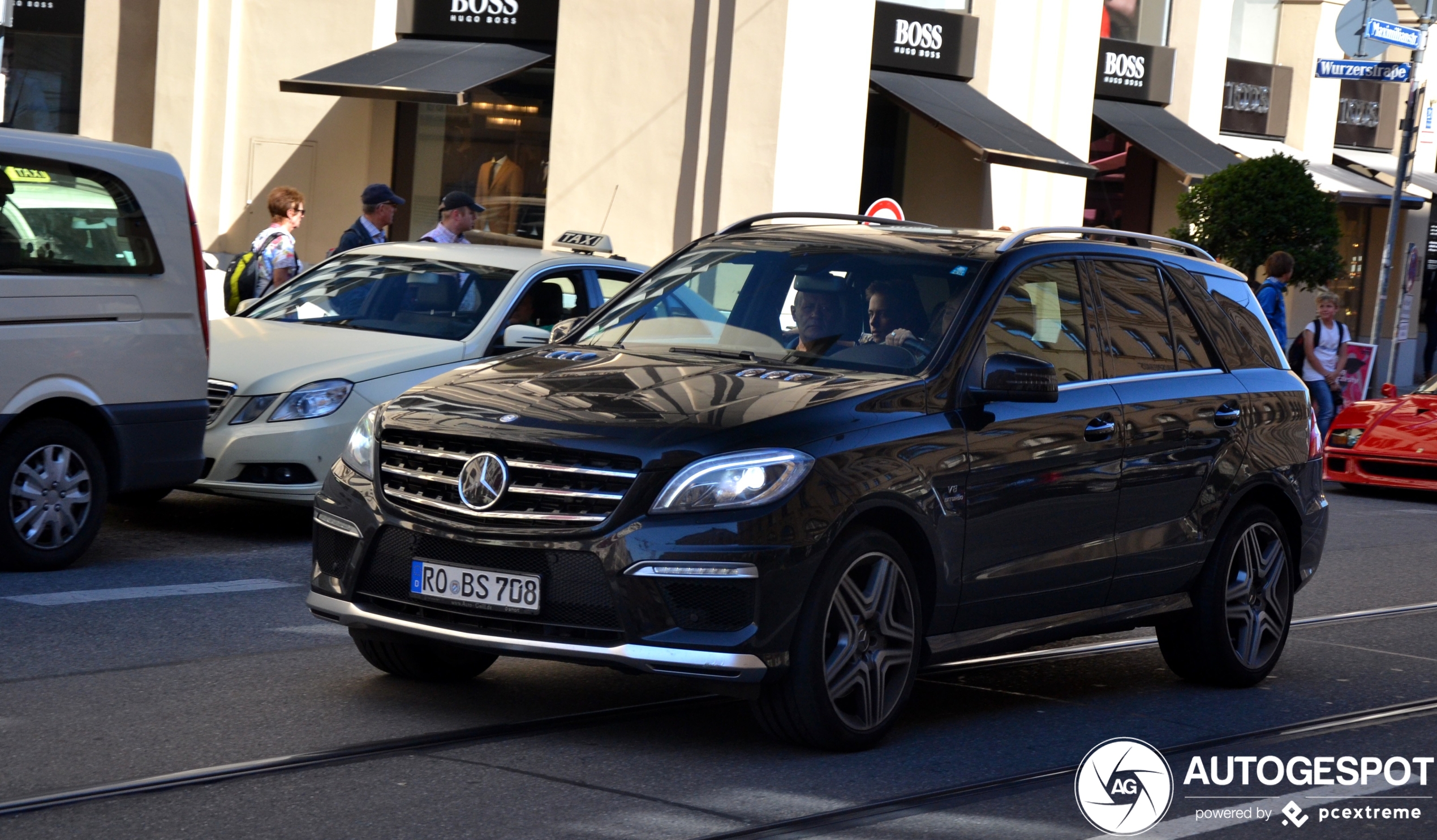 Mercedes-Benz ML 63 AMG W166