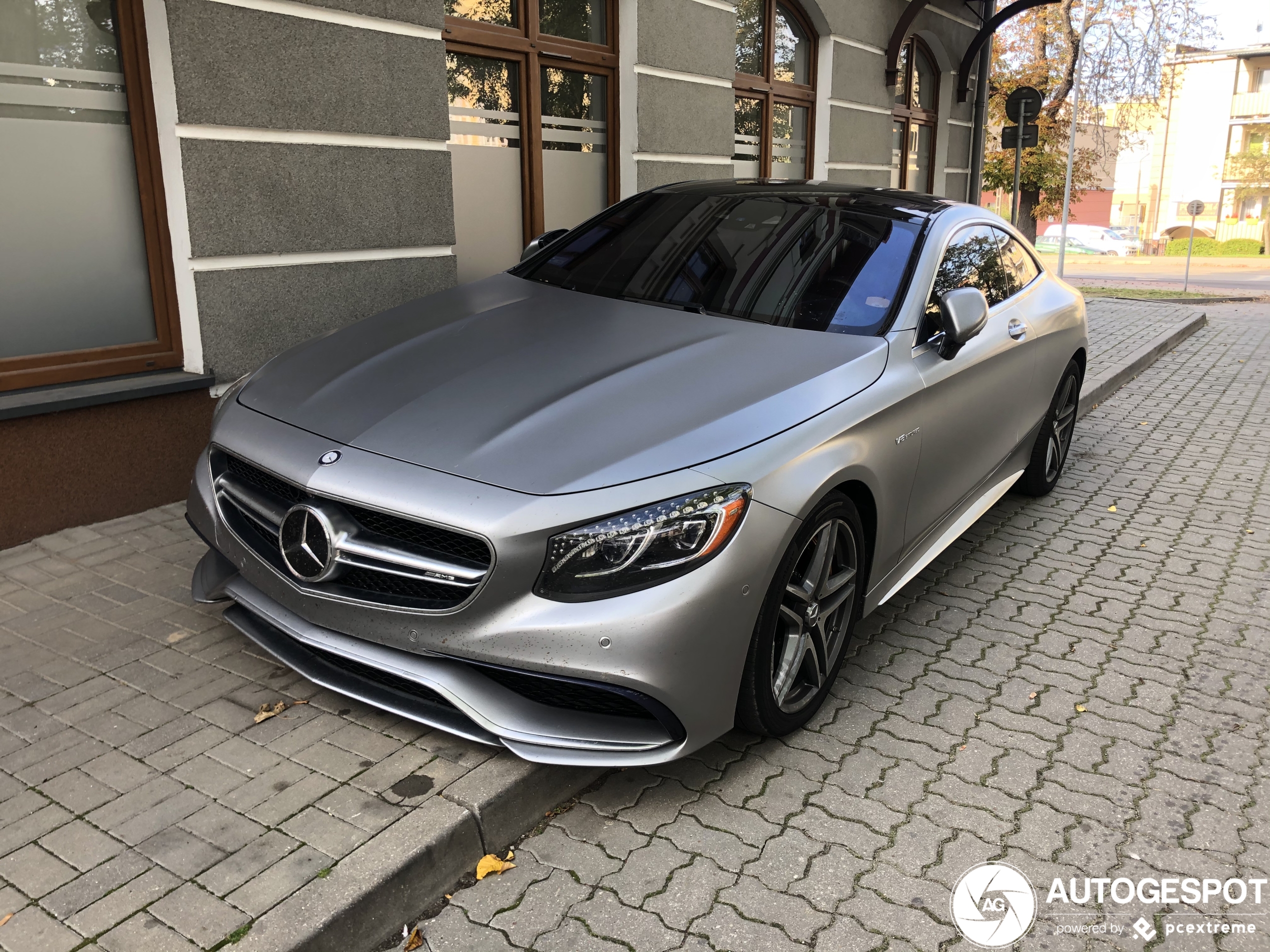 Mercedes-Benz S 63 AMG Coupé C217