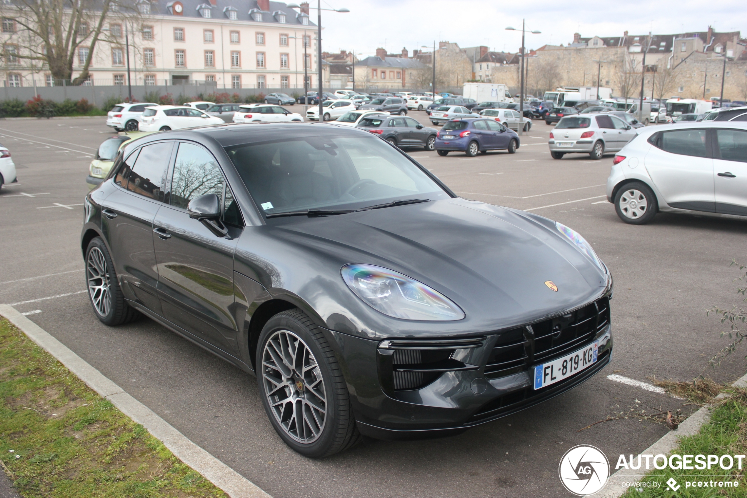 Porsche 95B Macan Turbo MkII