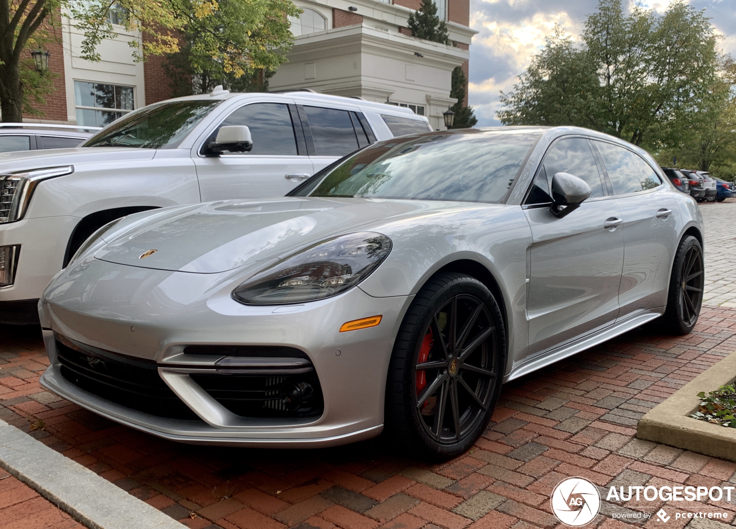 Porsche 971 Panamera Turbo Sport Turismo