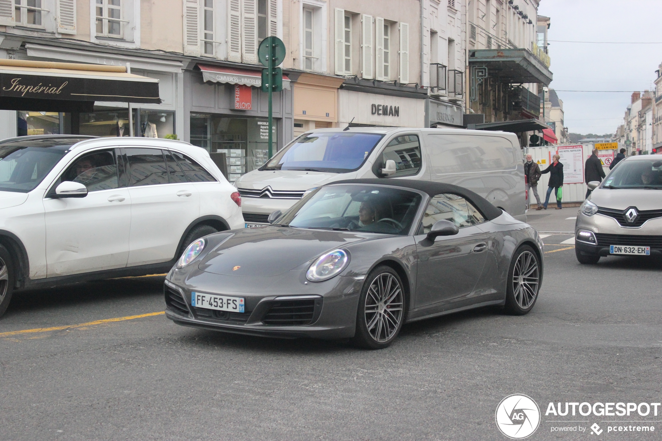 Porsche 991 Carrera 4S Cabriolet MkII