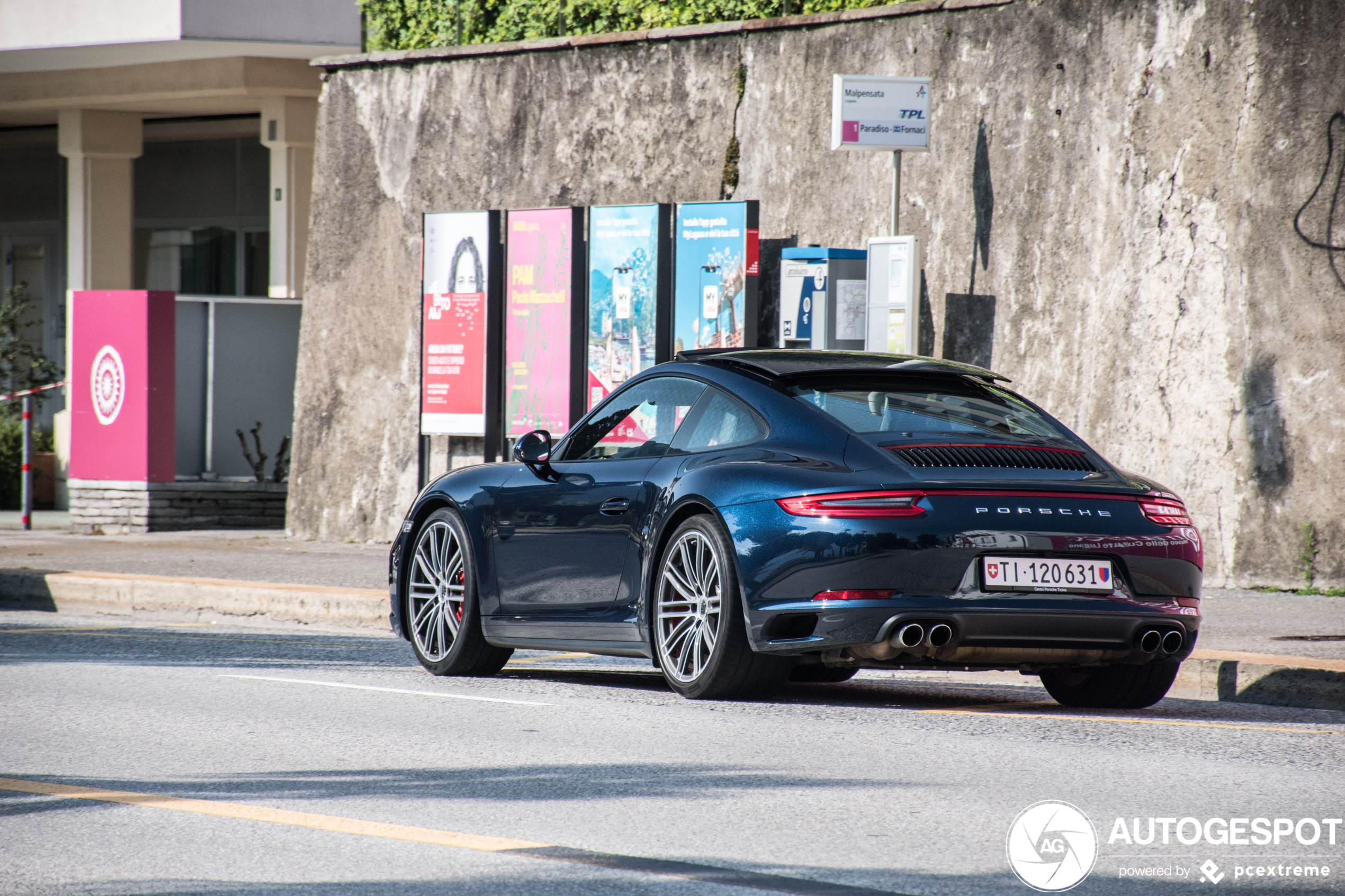 Porsche 991 Carrera 4S MkII