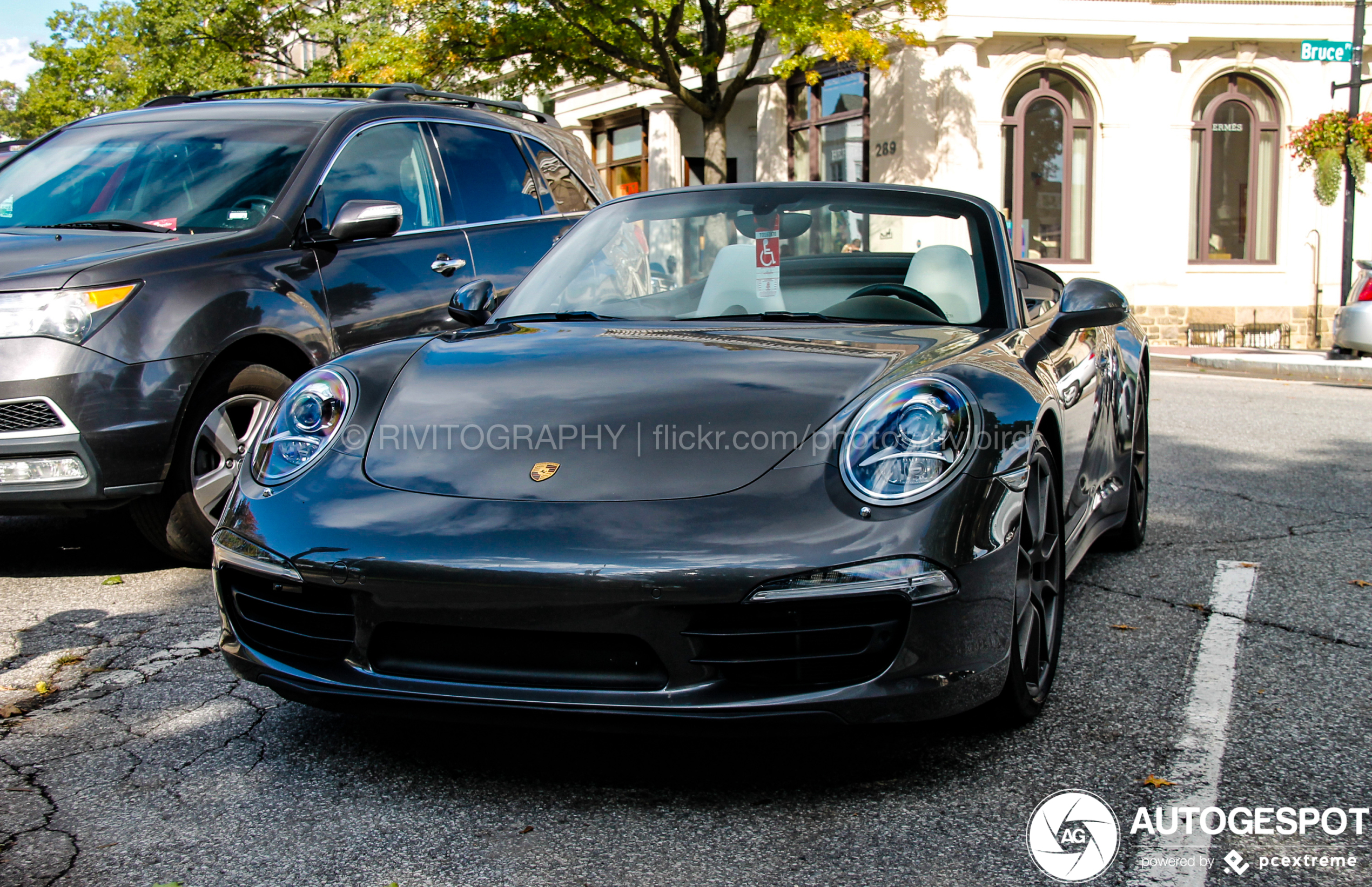 Porsche 991 Carrera S Cabriolet MkI