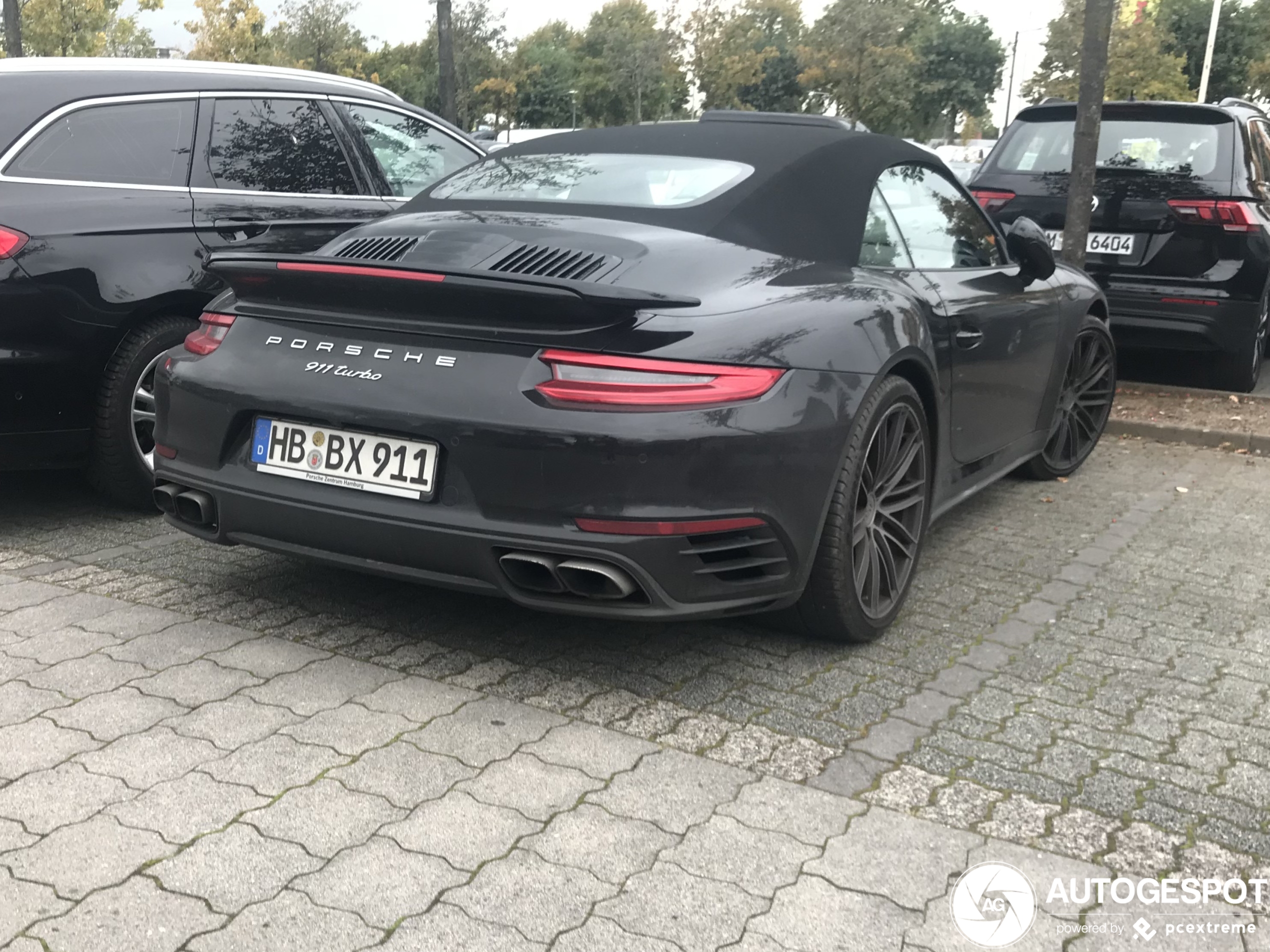 Porsche 991 Turbo Cabriolet MkII