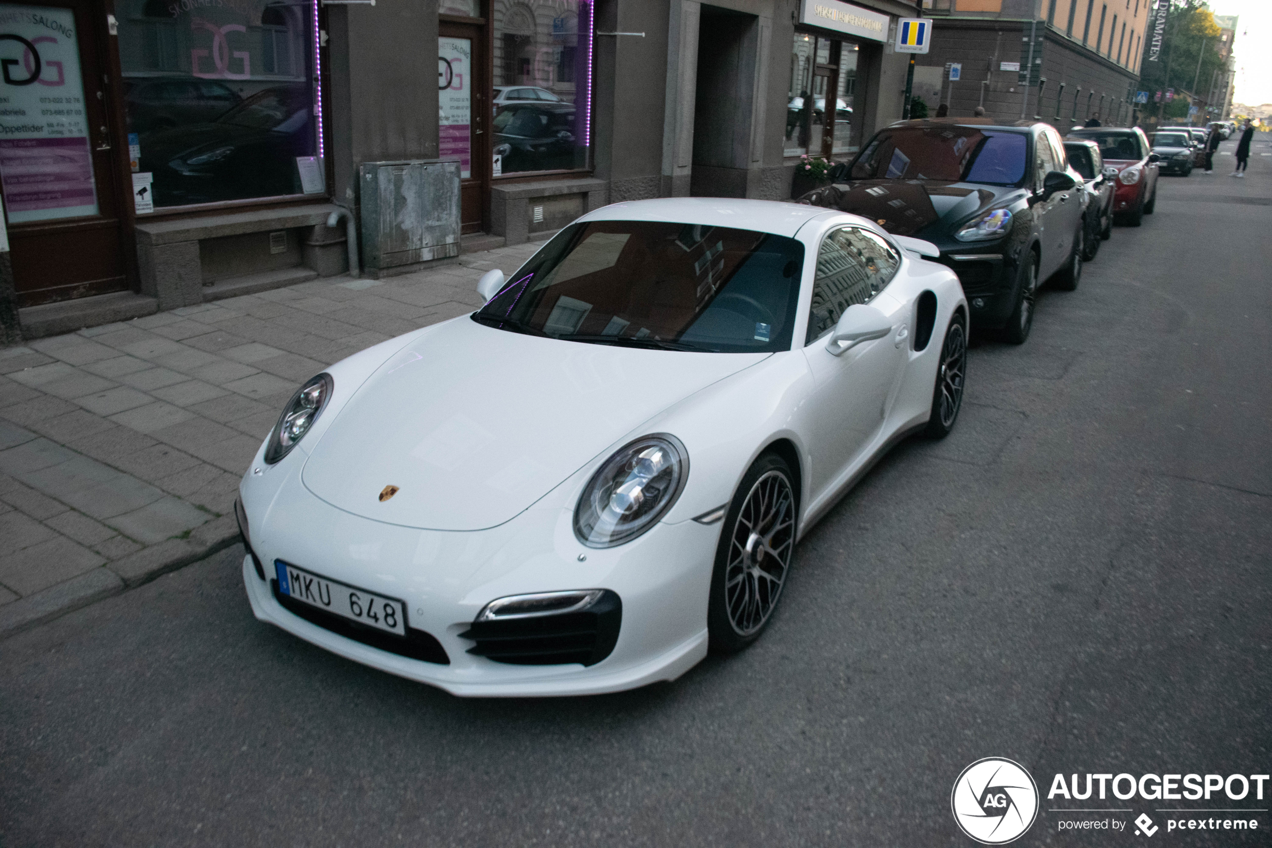 Porsche 991 Turbo S MkI