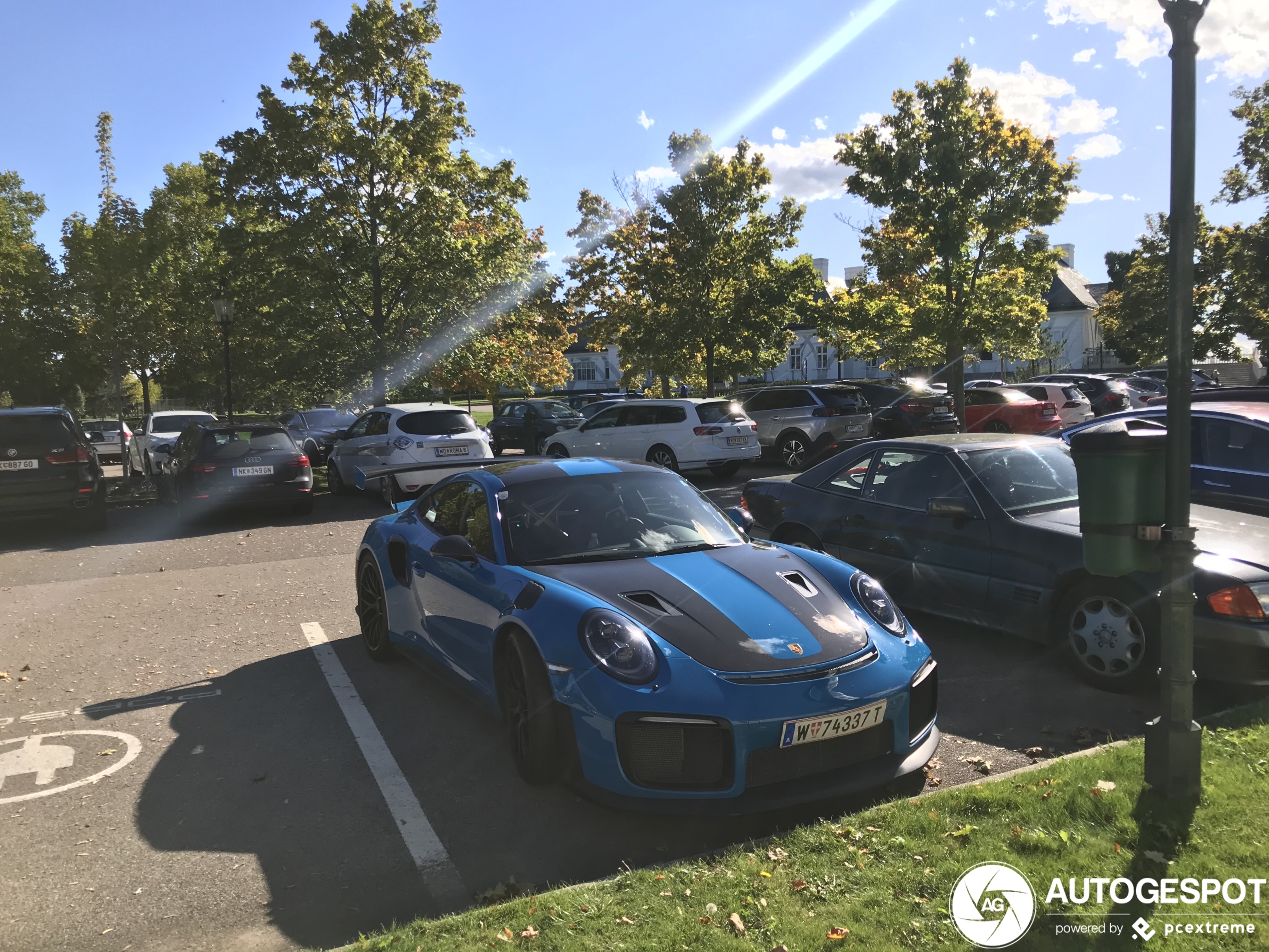 Porsche 991 GT2 RS Weissach Package