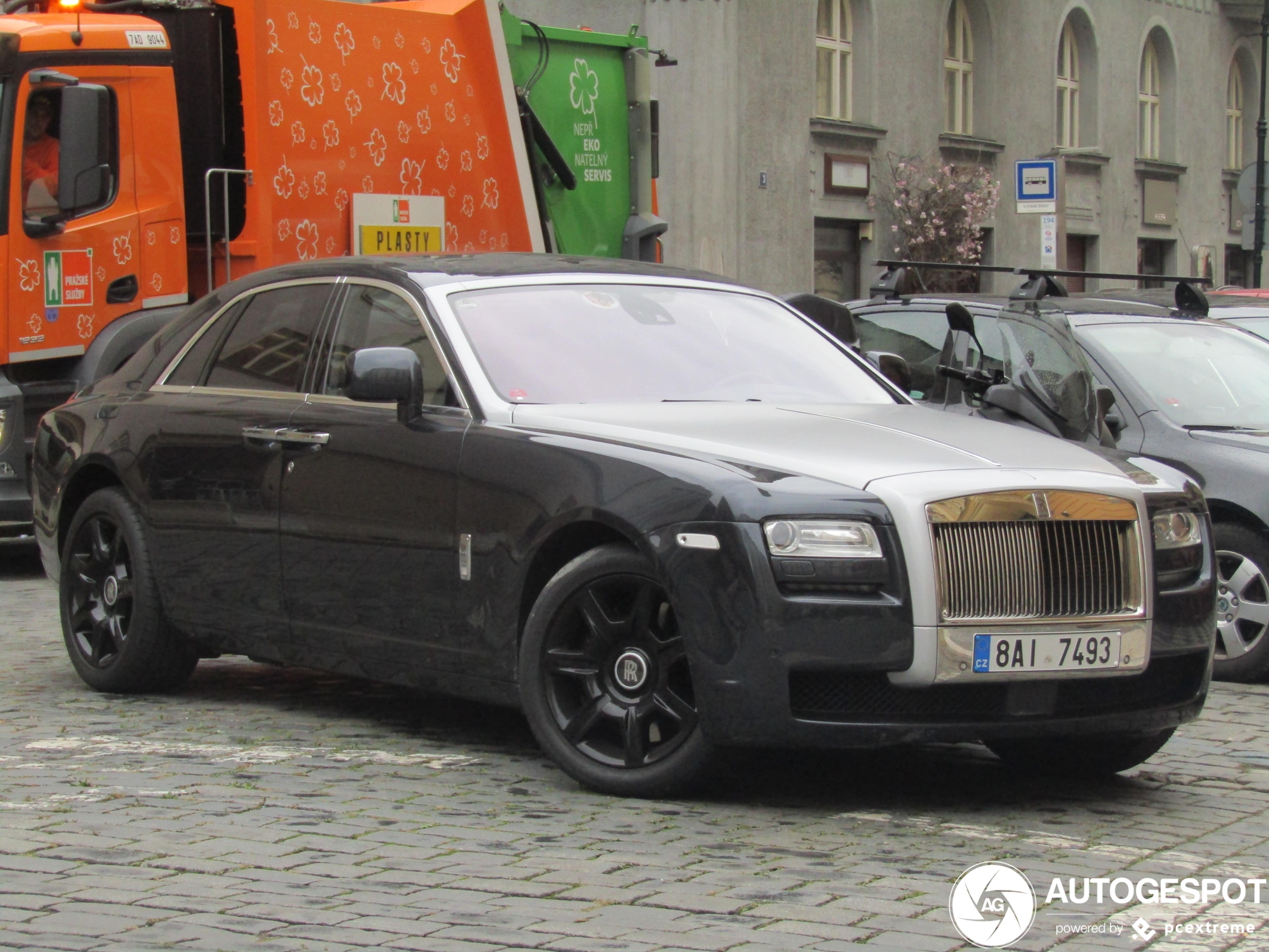 Rolls-Royce Ghost Alpine Trial Centenary Collection