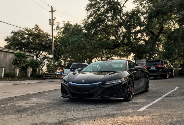 Acura NSX 2016