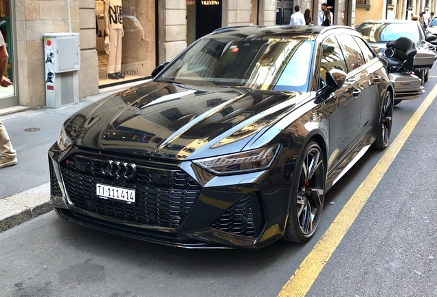 Audi RS6 Avant C8