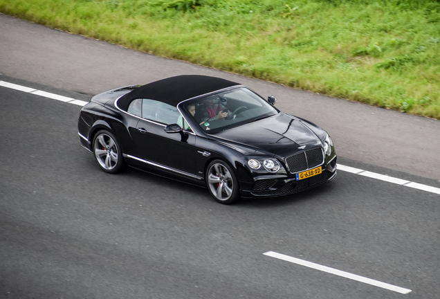 Bentley Continental GTC Speed 2016