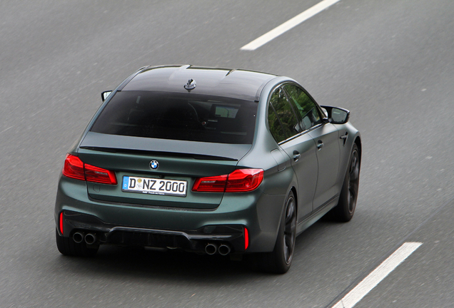 BMW M5 F90 Competition