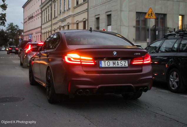 BMW M5 F90 First Edition 2018