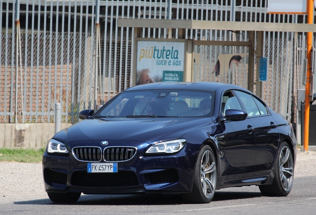 BMW M6 F06 Gran Coupé 2015